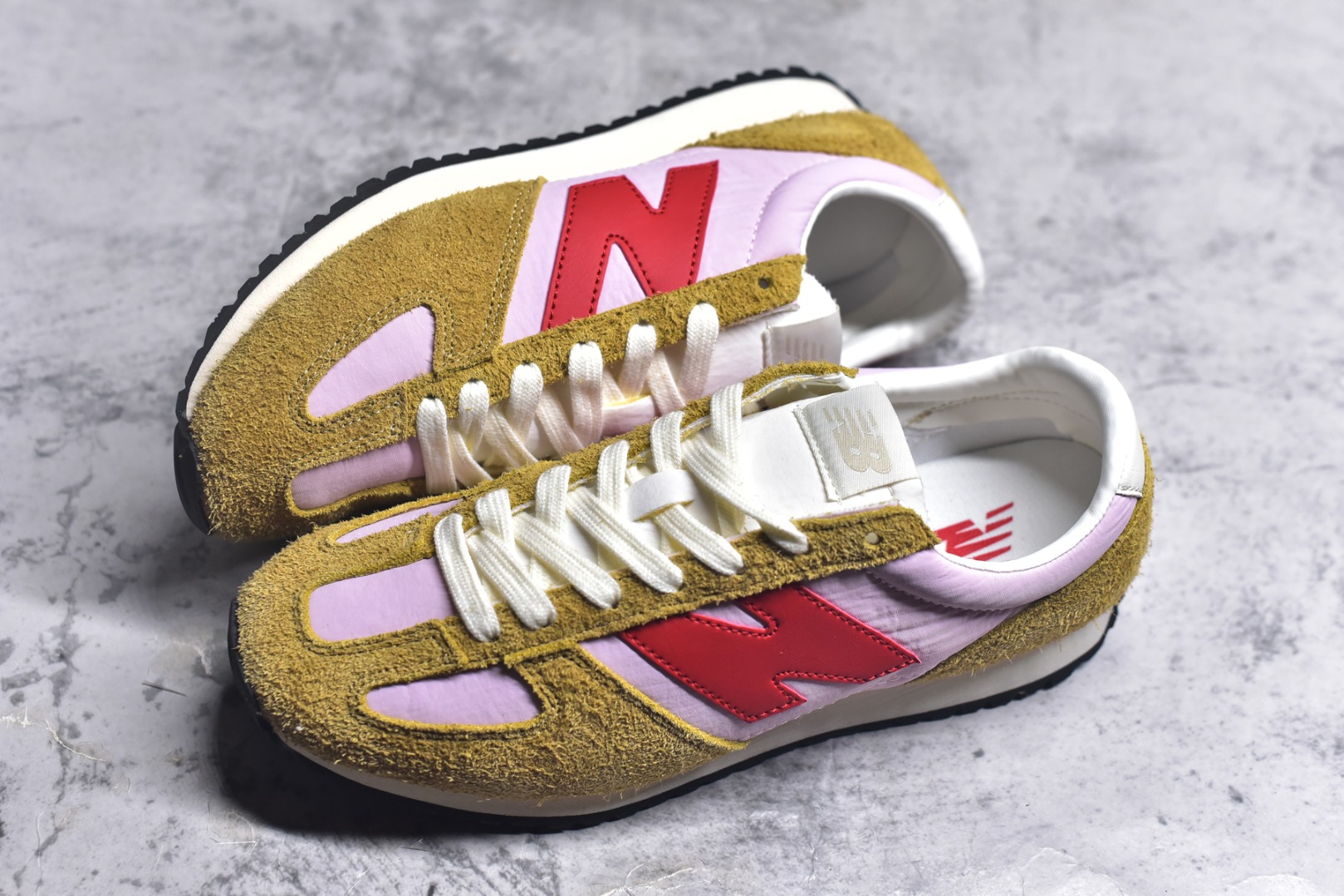 图片[7]-#New Balance NB 471系列 织物牛剖层革 复古时尚 防滑耐磨低帮 生活休闲鞋 货号：U471AC 尺码：36 37 37.5 38 38.5 39.5 40 40.5 41.5 42 42.5 43 44 45-选品中心