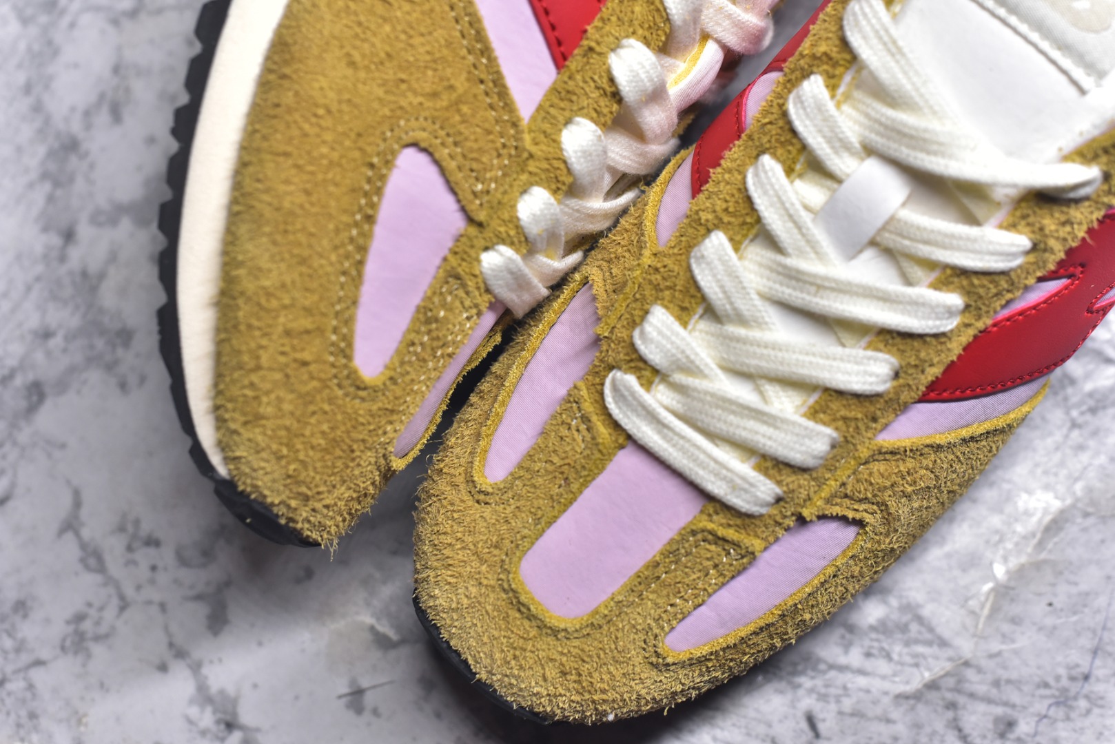 图片[8]-#New Balance NB 471系列 织物牛剖层革 复古时尚 防滑耐磨低帮 生活休闲鞋 货号：U471AC 尺码：36 37 37.5 38 38.5 39.5 40 40.5 41.5 42 42.5 43 44 45-选品中心