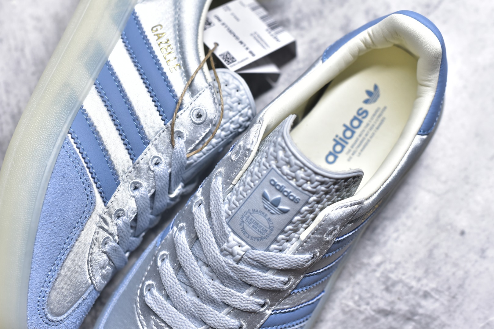 图片[9]-#AD Gazelle Indoor Trainers 羚羊内训系列低帮复古百搭休闲运动德训风板鞋 JI2711 90年代经典的复刻版！自60年代以足球训练鞋面世以来,Gazelle就以其经典设计席卷全球。1991年版本的复刻,再造经典Gazelle。采用皮革打造,搭配浊色细节,让这款经典更加简约。尺码：36 36⅔ 37⅓ 38 38⅔ 39⅓ 40 40⅔ 41⅓ 42 42⅔ 43⅓ 44⅓ 44⅔ 45-选品中心