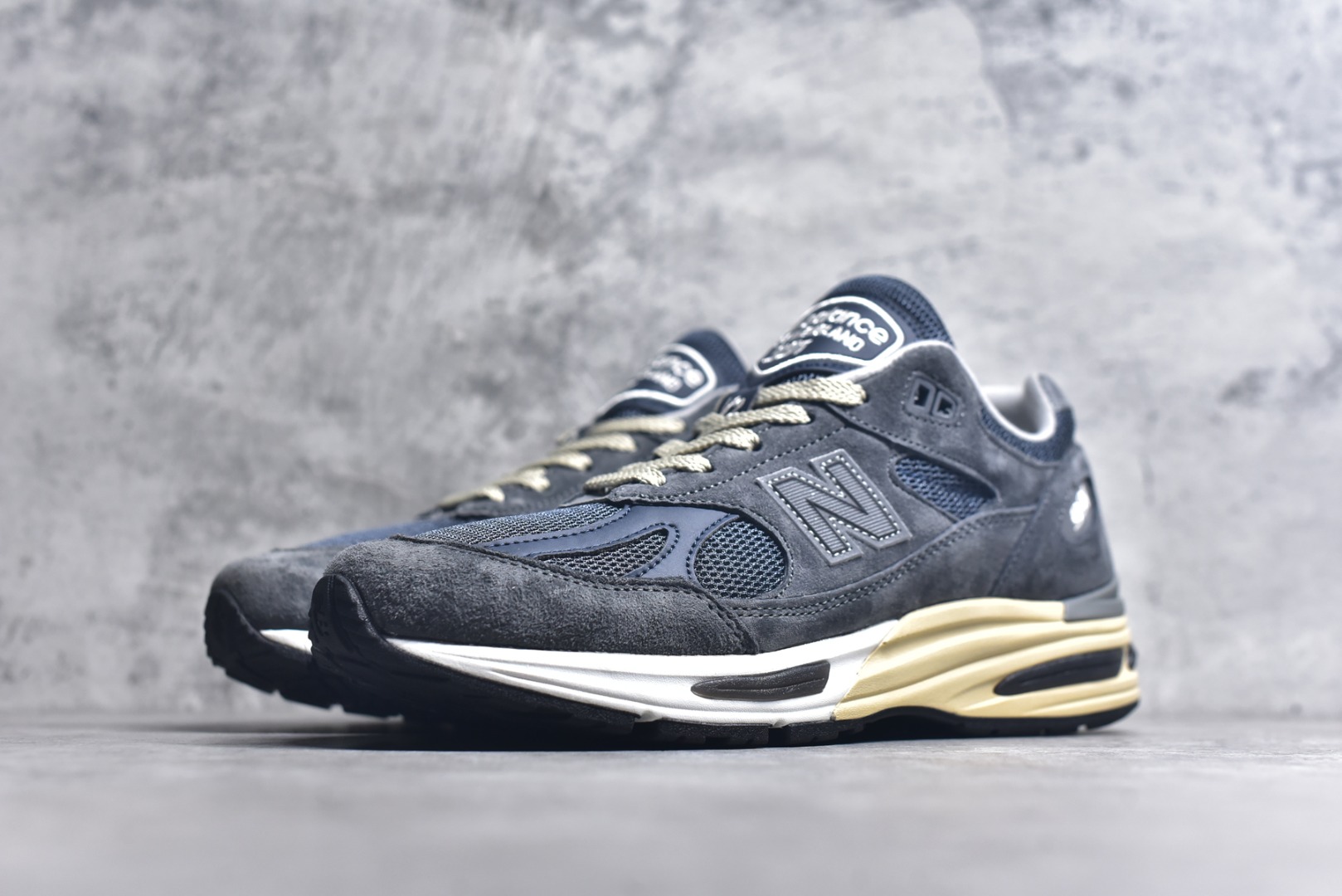 图片[2]-#New Balance Made In USA M991系列 美产经典百搭老爹休闲运动跑步鞋 U991GG2 #鞋面采用猪巴革及大网眼布鞋面材质以及3层组合大底 ABZORB专利吸震鞋垫 尺码：36 37 37.5 38 38.5 39 40 40.5 41 42 42.5 43 44 44.5 45 H8D4-选品中心