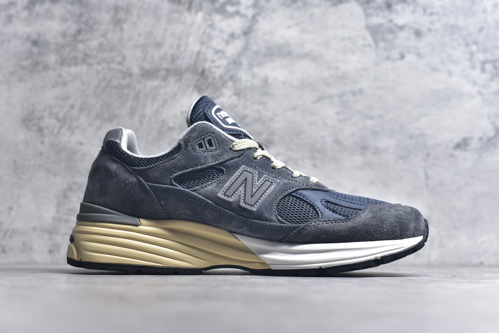 图片[3]-#New Balance Made In USA M991系列 美产经典百搭老爹休闲运动跑步鞋 U991GG2 #鞋面采用猪巴革及大网眼布鞋面材质以及3层组合大底 ABZORB专利吸震鞋垫 尺码：36 37 37.5 38 38.5 39 40 40.5 41 42 42.5 43 44 44.5 45 H8D4-选品中心