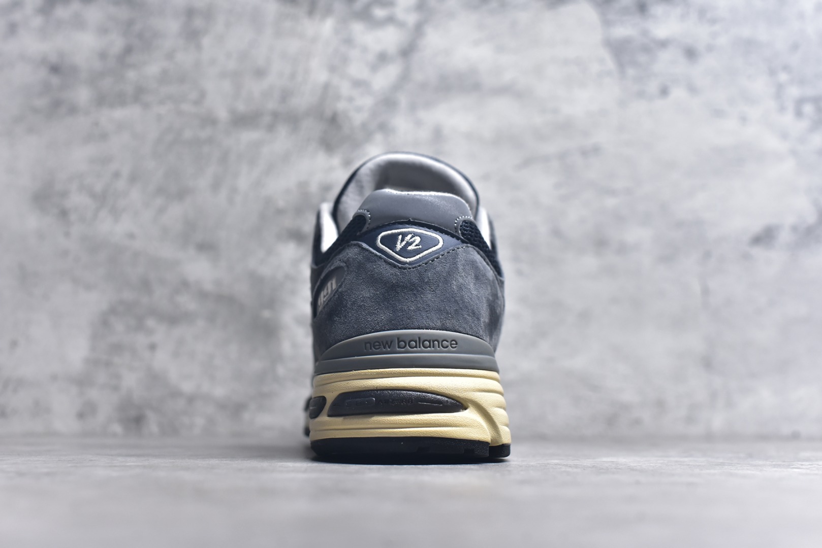 图片[5]-#New Balance Made In USA M991系列 美产经典百搭老爹休闲运动跑步鞋 U991GG2 #鞋面采用猪巴革及大网眼布鞋面材质以及3层组合大底 ABZORB专利吸震鞋垫 尺码：36 37 37.5 38 38.5 39 40 40.5 41 42 42.5 43 44 44.5 45 H8D4-选品中心