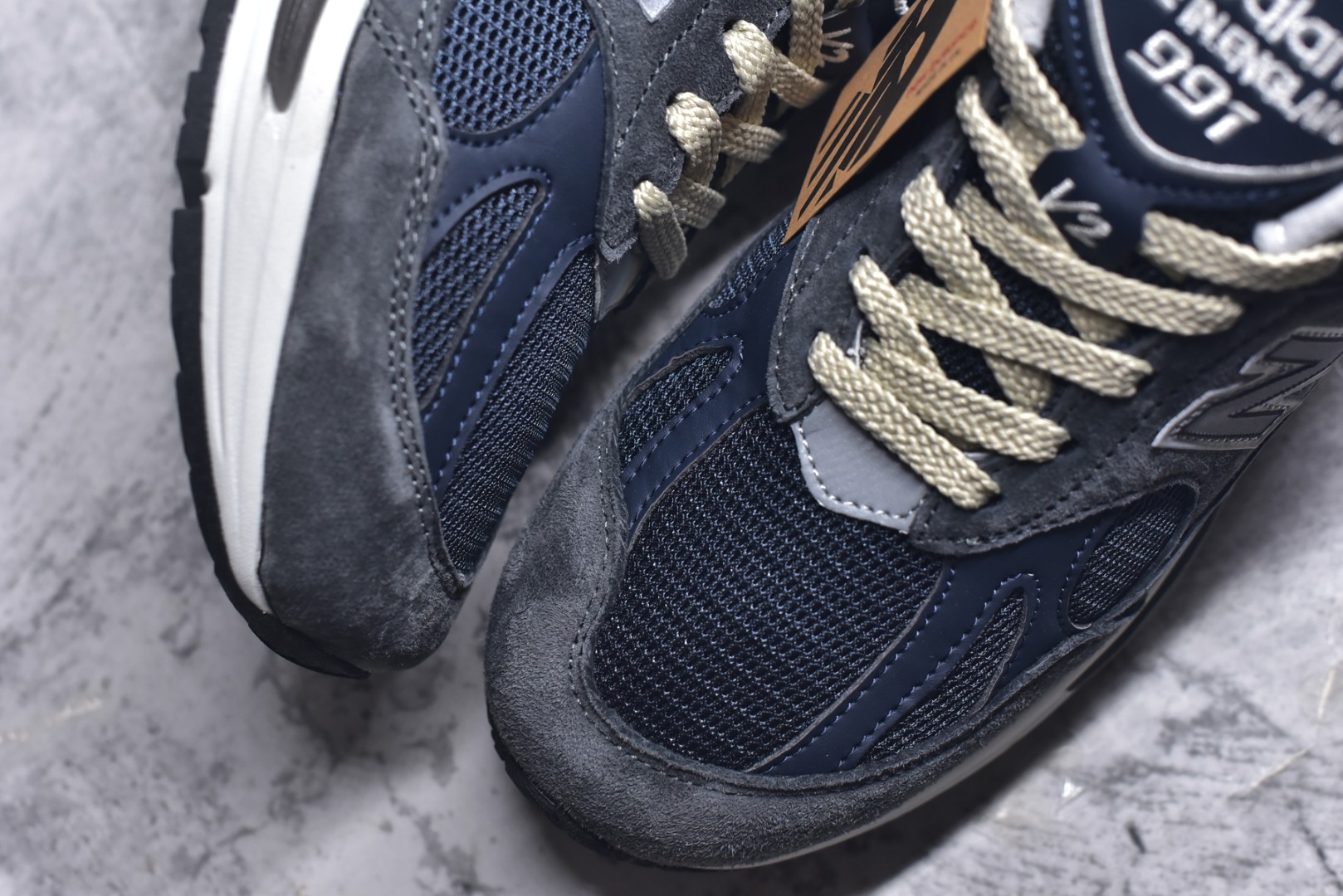 图片[8]-#New Balance Made In USA M991系列 美产经典百搭老爹休闲运动跑步鞋 U991GG2 #鞋面采用猪巴革及大网眼布鞋面材质以及3层组合大底 ABZORB专利吸震鞋垫 尺码：36 37 37.5 38 38.5 39 40 40.5 41 42 42.5 43 44 44.5 45 H8D4-选品中心