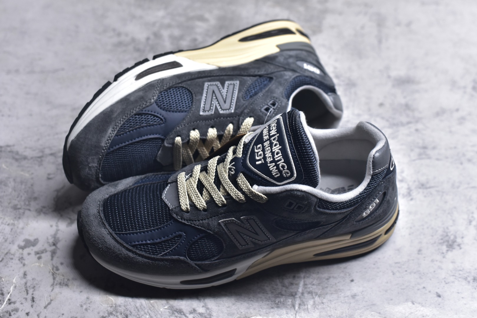 图片[7]-#New Balance Made In USA M991系列 美产经典百搭老爹休闲运动跑步鞋 U991GG2 #鞋面采用猪巴革及大网眼布鞋面材质以及3层组合大底 ABZORB专利吸震鞋垫 尺码：36 37 37.5 38 38.5 39 40 40.5 41 42 42.5 43 44 44.5 45 H8D4-选品中心