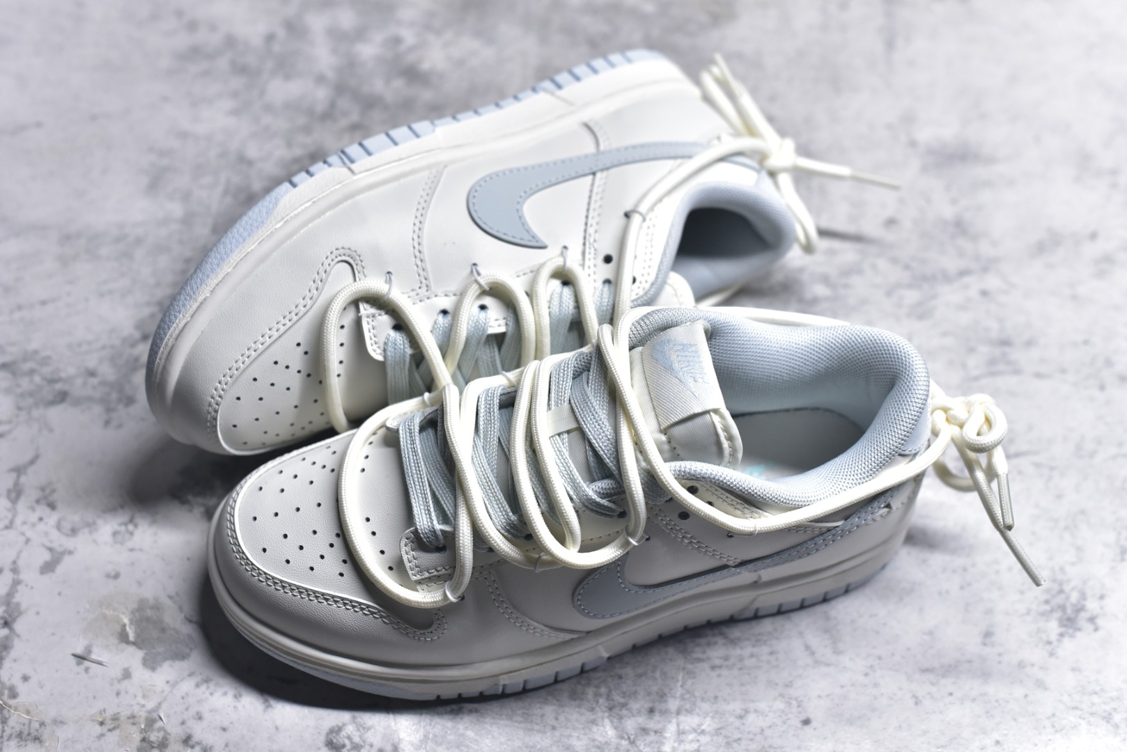 图片[7]-#Nike SB Dunk Low \”Just Do It\” 周年高端定制 低帮休闲板鞋 WB0508-047 #定制鞋盒 超高清洁度 皮料切割干净无任何毛边 细节完美 尺码：35.5 36 36.5 37.5 38 36.5 39 40 40.5 41 42 42.5 43 44 9.E5-选品中心