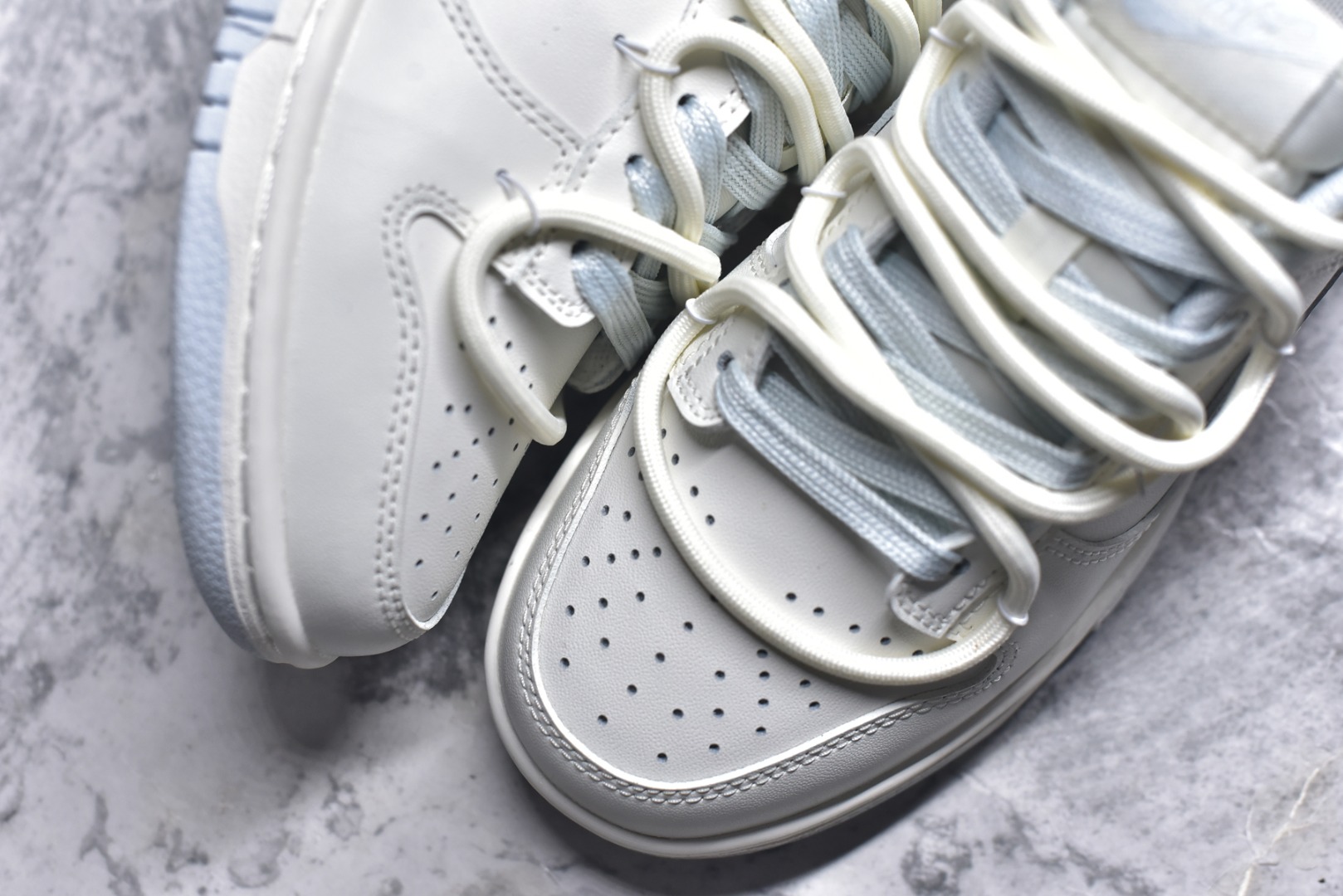 图片[8]-#Nike SB Dunk Low \”Just Do It\” 周年高端定制 低帮休闲板鞋 WB0508-047 #定制鞋盒 超高清洁度 皮料切割干净无任何毛边 细节完美 尺码：35.5 36 36.5 37.5 38 36.5 39 40 40.5 41 42 42.5 43 44 9.E5-选品中心