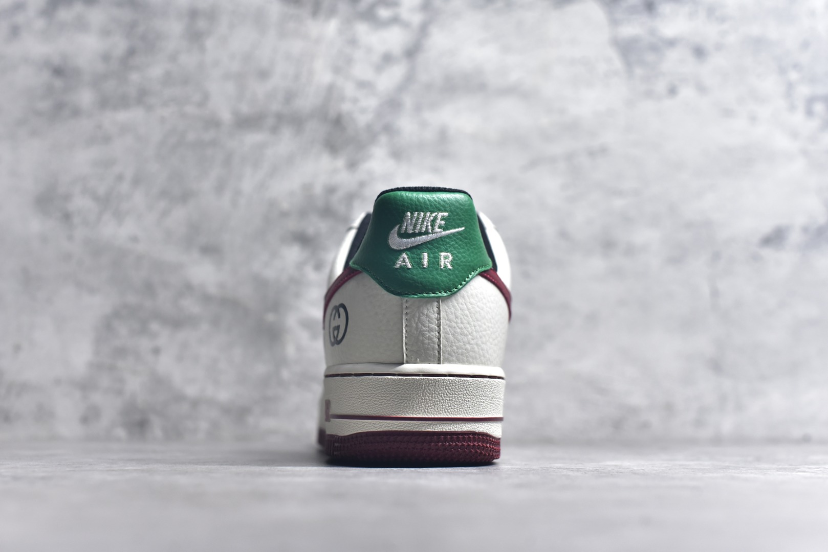 图片[5]-#Nike Air Force 1\’07 Low 古驰联名 白红绿 空军一号低帮休闲板鞋 LW9279-012 #原楦头原纸板 原装鞋盒 定制五金配件 内置全掌气垫 原厂鞋底 尺码：36 36.5 37.5 38 38.5 39 40 40.5 41 42 42.5 43 44 44.5 45 9.D4-选品中心