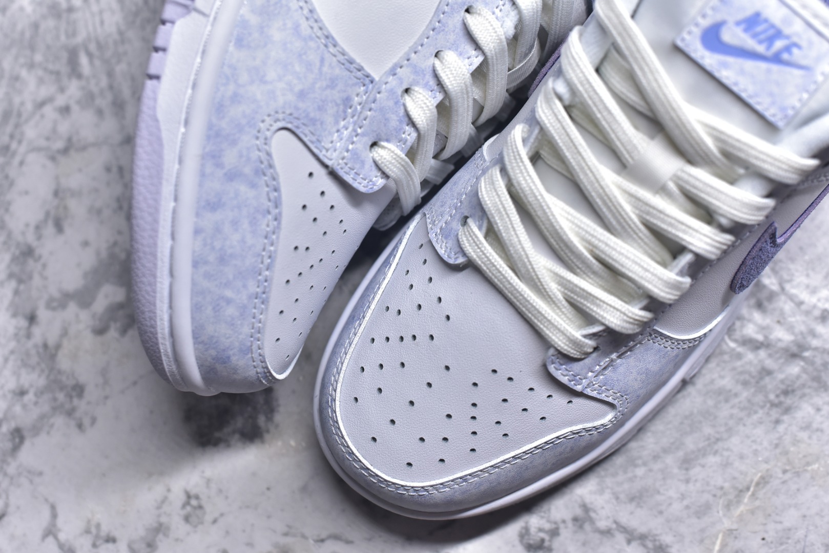 图片[8]-#Nike SB Dunk Low Prm 白浅紫配色 SB低帮休闲板鞋 DM9467-500 尺码：35.5 36 36.5 37.5 38 38.5 39 40 9.E5-选品中心