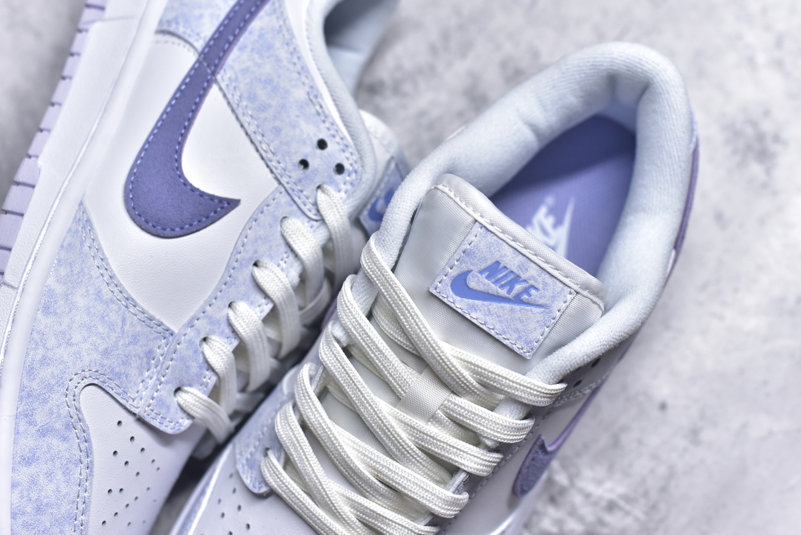 图片[9]-#Nike SB Dunk Low Prm 白浅紫配色 SB低帮休闲板鞋 DM9467-500 尺码：35.5 36 36.5 37.5 38 38.5 39 40 9.E5-选品中心