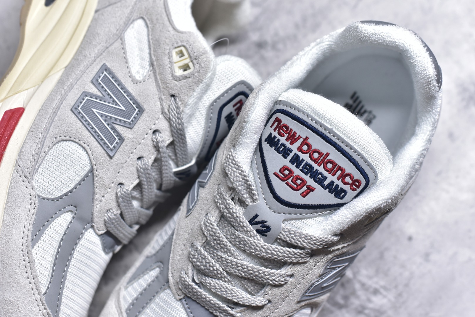 图片[9]-#New Balance Made In USA M991系列 美产经典百搭老爹休闲运动跑步鞋 U991VS2 #鞋面采用猪巴革及大网眼布鞋面材质以及3层组合大底 ABZORB专利吸震鞋垫 尺码：36 37 37.5 38 38.5 39 40 40.5 41 42 42.5 43 44 44.5 45 9.D4-选品中心