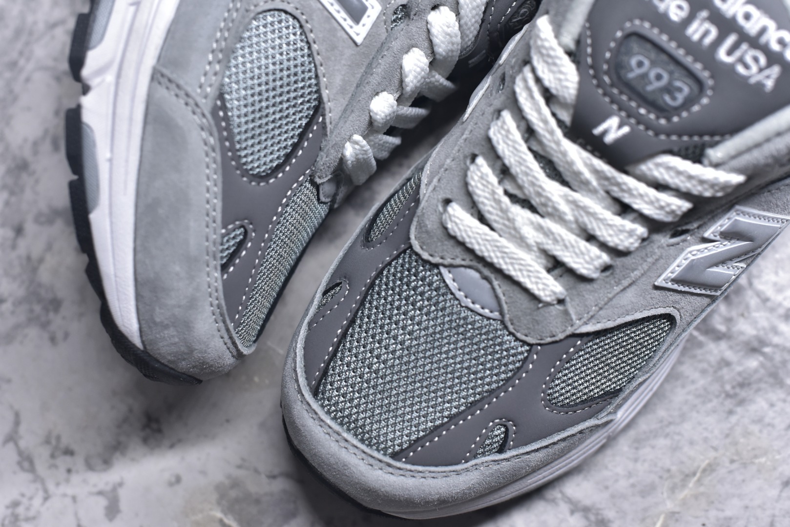 图片[8]-#NB新百伦New Balance in USA MR993GL系列美产血统经典复古休闲运动百搭老爹跑步鞋 升级原楦原纸版开发 正确6层组合底模精密开发 搭载全新碳素中底 后跟透明TPU水晶装饰条稳固❗ 尺码：36 37 37.5 38 38.5 39 40 40.5 41.5 42 42.5 43 44 45-选品中心