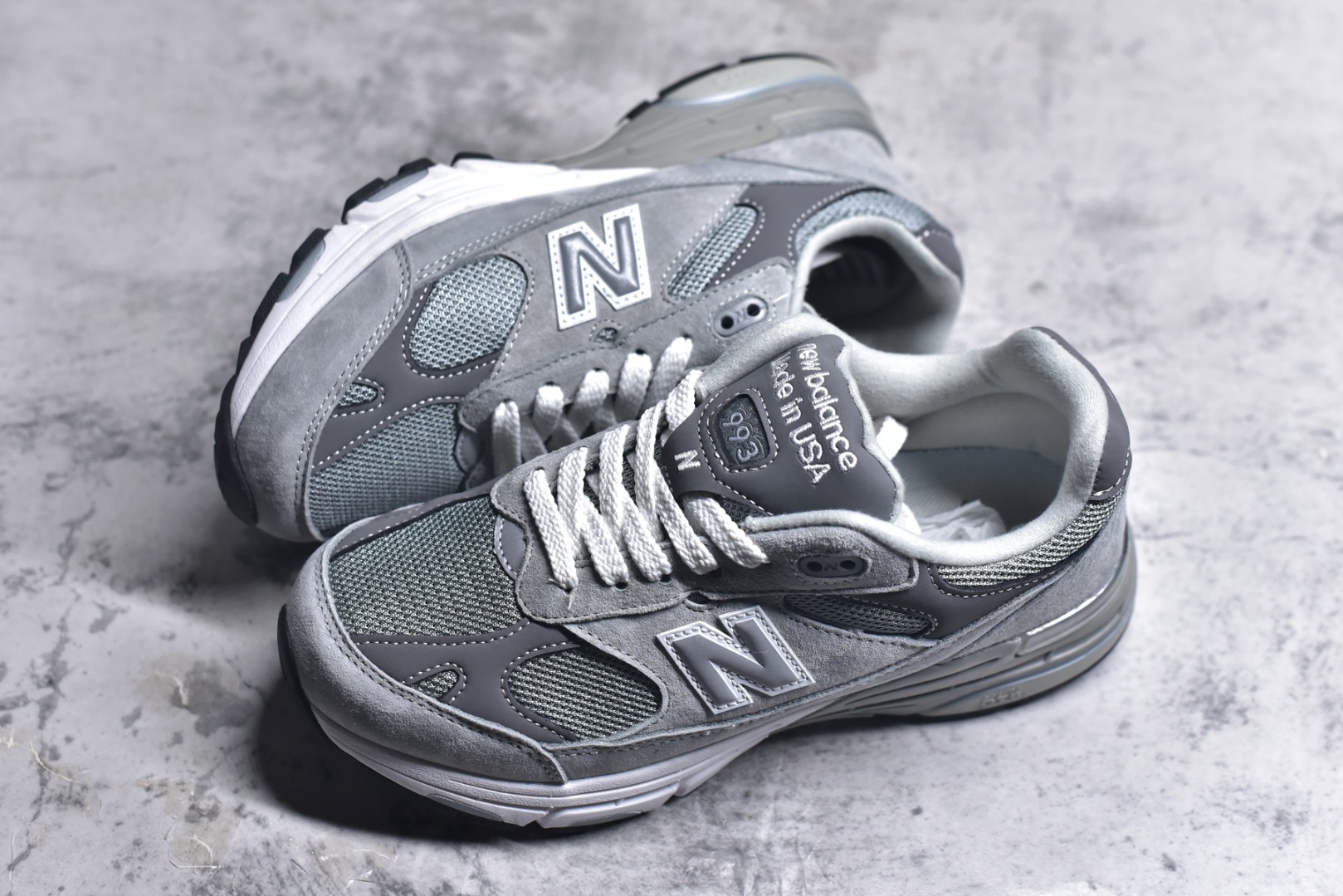 图片[7]-#NB新百伦New Balance in USA MR993GL系列美产血统经典复古休闲运动百搭老爹跑步鞋 升级原楦原纸版开发 正确6层组合底模精密开发 搭载全新碳素中底 后跟透明TPU水晶装饰条稳固❗ 尺码：36 37 37.5 38 38.5 39 40 40.5 41.5 42 42.5 43 44 45-选品中心