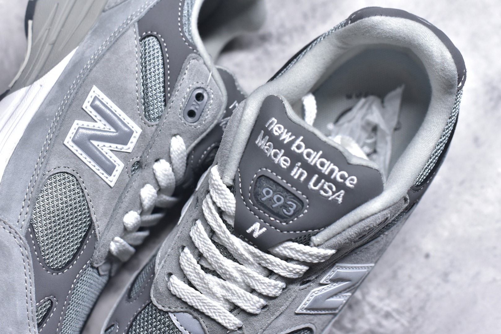 图片[9]-#NB新百伦New Balance in USA MR993GL系列美产血统经典复古休闲运动百搭老爹跑步鞋 升级原楦原纸版开发 正确6层组合底模精密开发 搭载全新碳素中底 后跟透明TPU水晶装饰条稳固❗ 尺码：36 37 37.5 38 38.5 39 40 40.5 41.5 42 42.5 43 44 45-选品中心