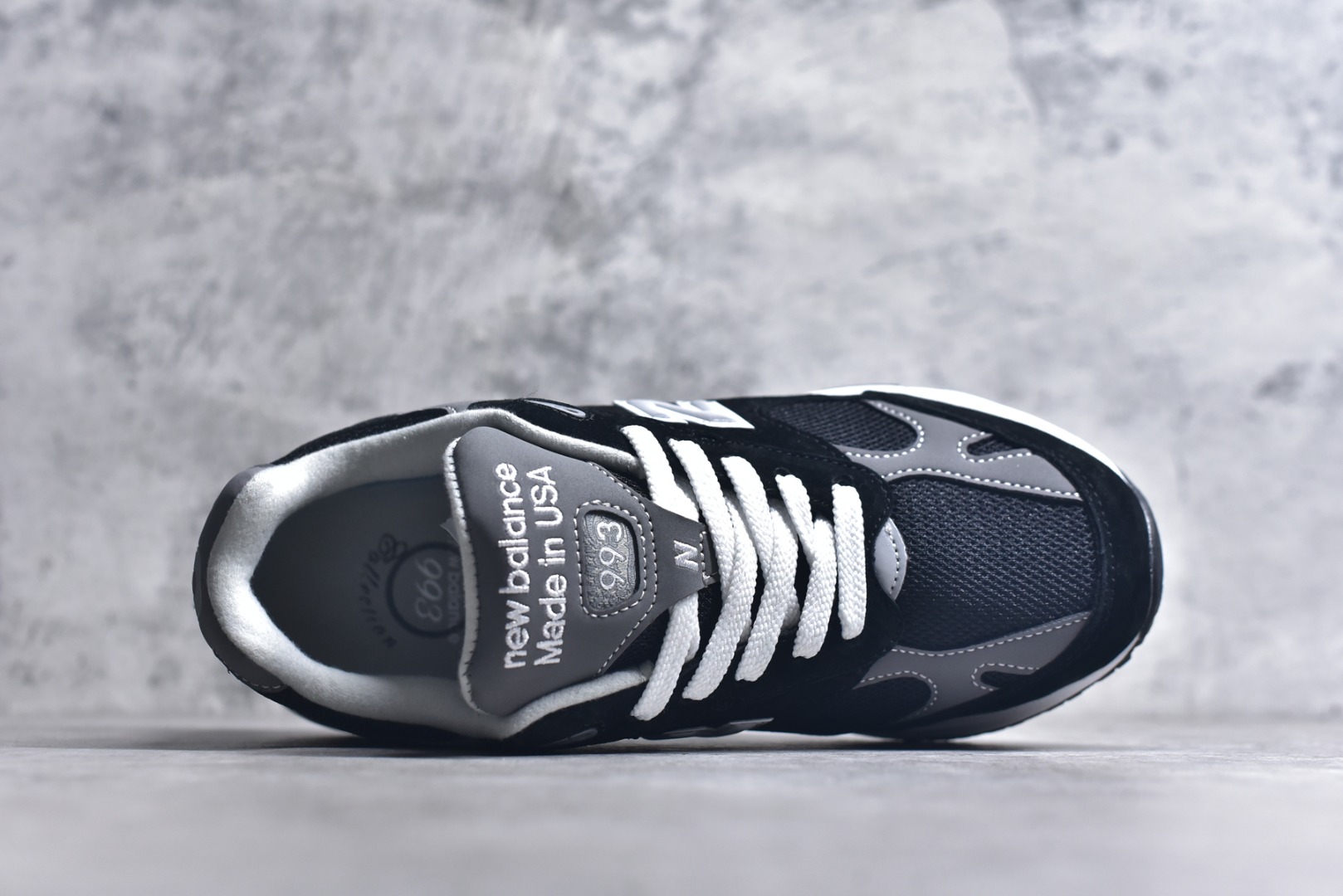 图片[4]-#NB新百伦New Balance in USA 系列美产血统经典复古休闲运动百搭老爹跑步鞋 升级原楦原纸版开发 正确6层组合底模精密开发 搭载全新碳素中底 后跟透明TPU水晶装饰条稳固❗ 货号：MR993BK MR993GL 尺码：36 37 37.5 38 38.5 39 40 40.5 41.5 42 42.5 43 44 45-选品中心