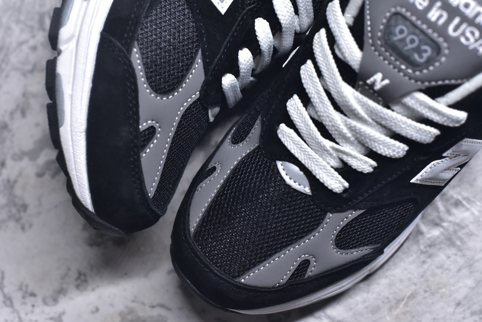 图片[8]-#NB新百伦New Balance in USA 系列美产血统经典复古休闲运动百搭老爹跑步鞋 升级原楦原纸版开发 正确6层组合底模精密开发 搭载全新碳素中底 后跟透明TPU水晶装饰条稳固❗ 货号：MR993BK MR993GL 尺码：36 37 37.5 38 38.5 39 40 40.5 41.5 42 42.5 43 44 45-选品中心