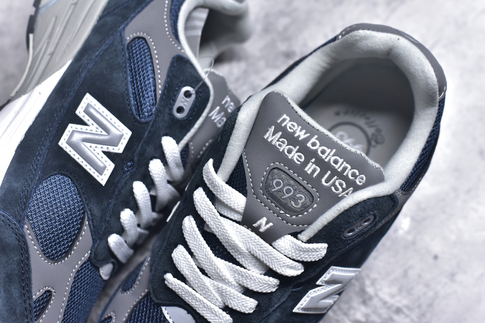 图片[9]-#NB新百伦New Balance in USA 系列美产血统经典复古休闲运动百搭老爹跑步鞋 升级原楦原纸版开发 正确6层组合底模精密开发 搭载全新碳素中底 后跟透明TPU水晶装饰条稳固❗ 货号：MR993NV MR993GL 尺码：36 37 37.5 38 38.5 39 40 40.5 41.5 42 42.5 43 44 45-选品中心