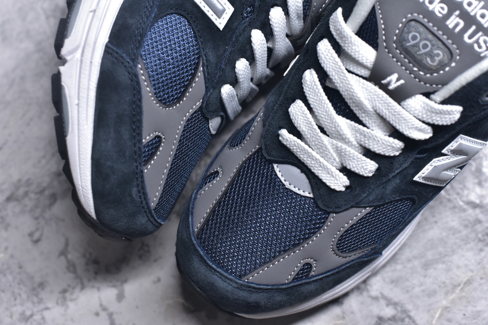 图片[8]-#NB新百伦New Balance in USA 系列美产血统经典复古休闲运动百搭老爹跑步鞋 升级原楦原纸版开发 正确6层组合底模精密开发 搭载全新碳素中底 后跟透明TPU水晶装饰条稳固❗ 货号：MR993NV MR993GL 尺码：36 37 37.5 38 38.5 39 40 40.5 41.5 42 42.5 43 44 45-选品中心