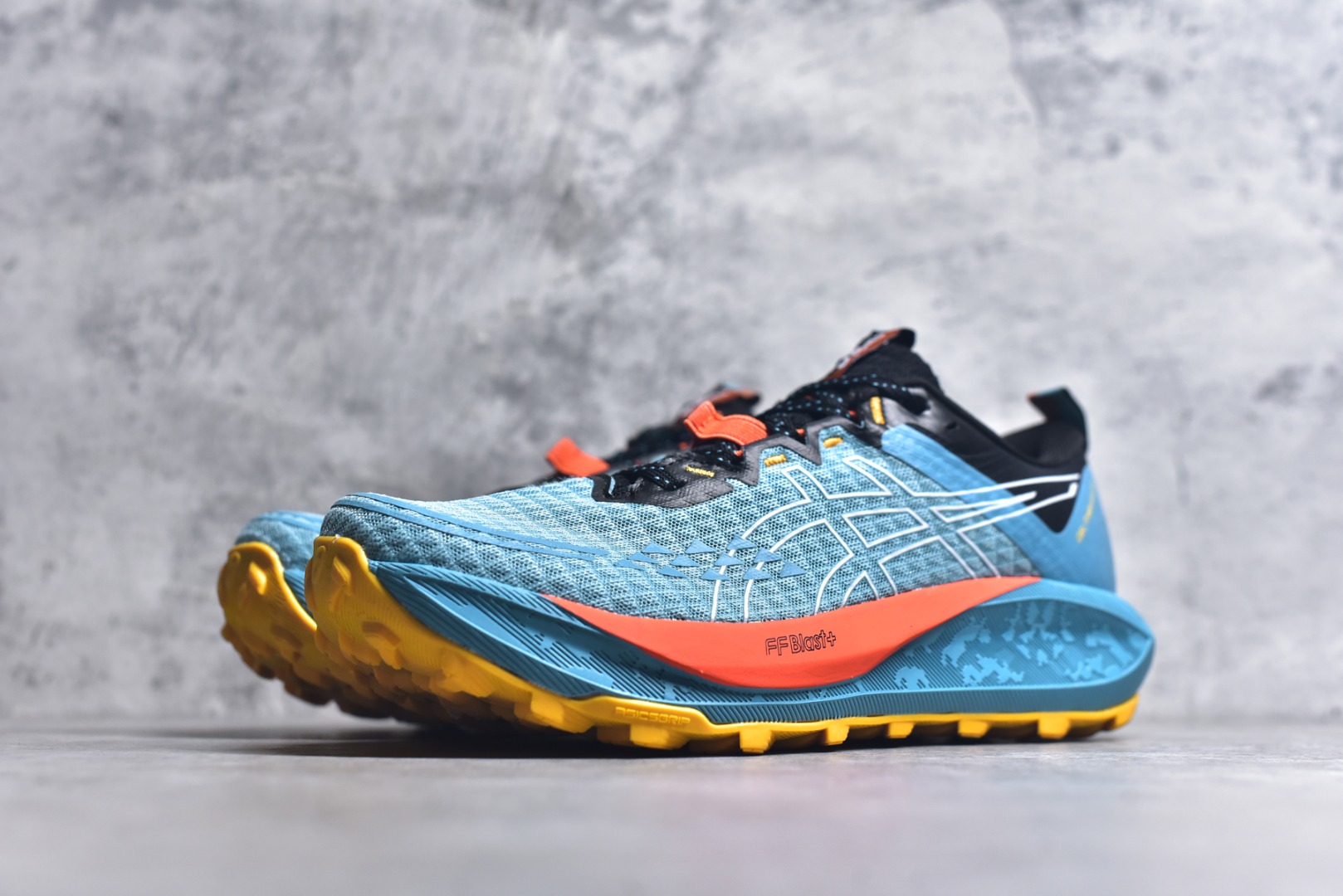 图片[2]-#Asics Gel-Trabuco 13 复古亚瑟士透气休闲鞋缓震男子耐磨跑步鞋 鞋面采用无缝线鞋面 贴合脚型 穿着舒适中底360°环绕式GL 提供良好的缓冲性能 货号：1011B973-400 尺码：36 37 37.5 38 38.5 39 39.5 40 40.5 41.5 42 42.5 43.5 44 44.5 45-选品中心