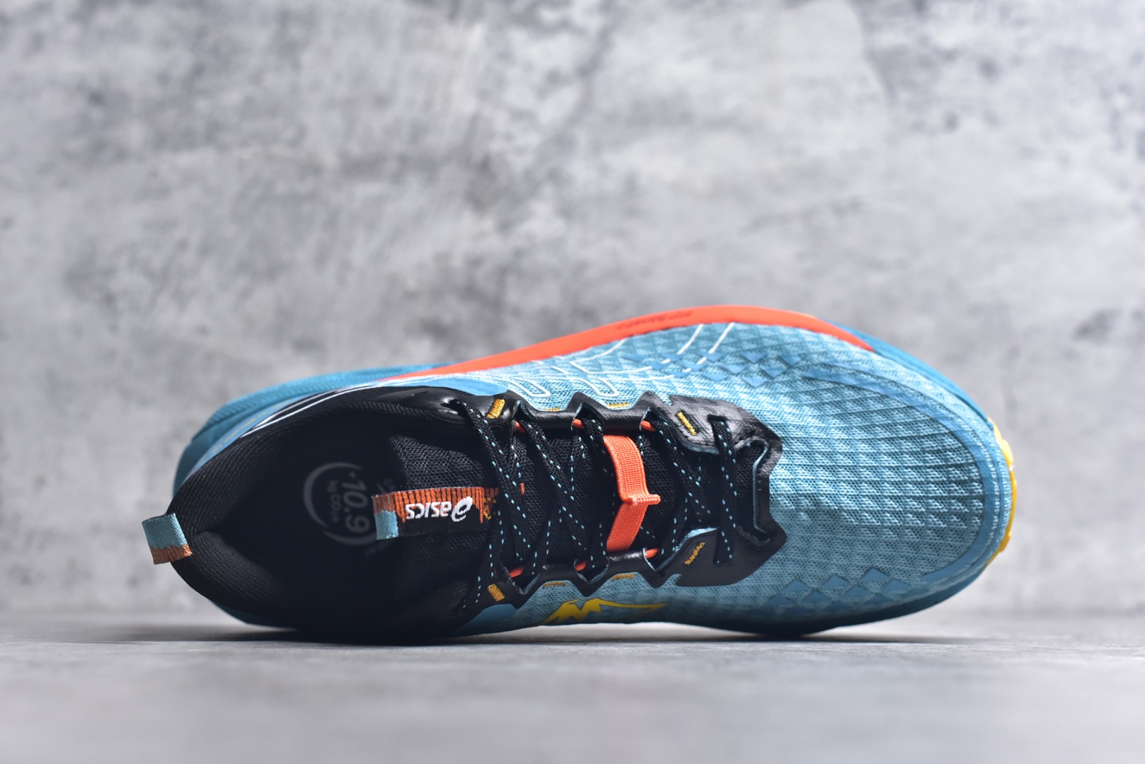 图片[4]-#Asics Gel-Trabuco 13 复古亚瑟士透气休闲鞋缓震男子耐磨跑步鞋 鞋面采用无缝线鞋面 贴合脚型 穿着舒适中底360°环绕式GL 提供良好的缓冲性能 货号：1011B973-400 尺码：36 37 37.5 38 38.5 39 39.5 40 40.5 41.5 42 42.5 43.5 44 44.5 45-选品中心