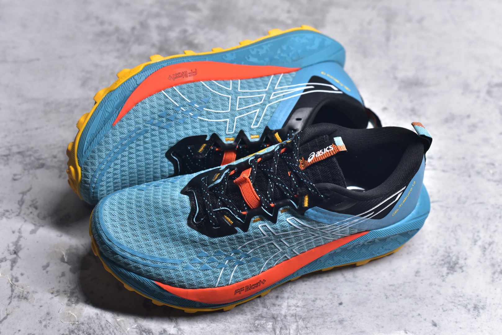 图片[7]-#Asics Gel-Trabuco 13 复古亚瑟士透气休闲鞋缓震男子耐磨跑步鞋 鞋面采用无缝线鞋面 贴合脚型 穿着舒适中底360°环绕式GL 提供良好的缓冲性能 货号：1011B973-400 尺码：36 37 37.5 38 38.5 39 39.5 40 40.5 41.5 42 42.5 43.5 44 44.5 45-选品中心