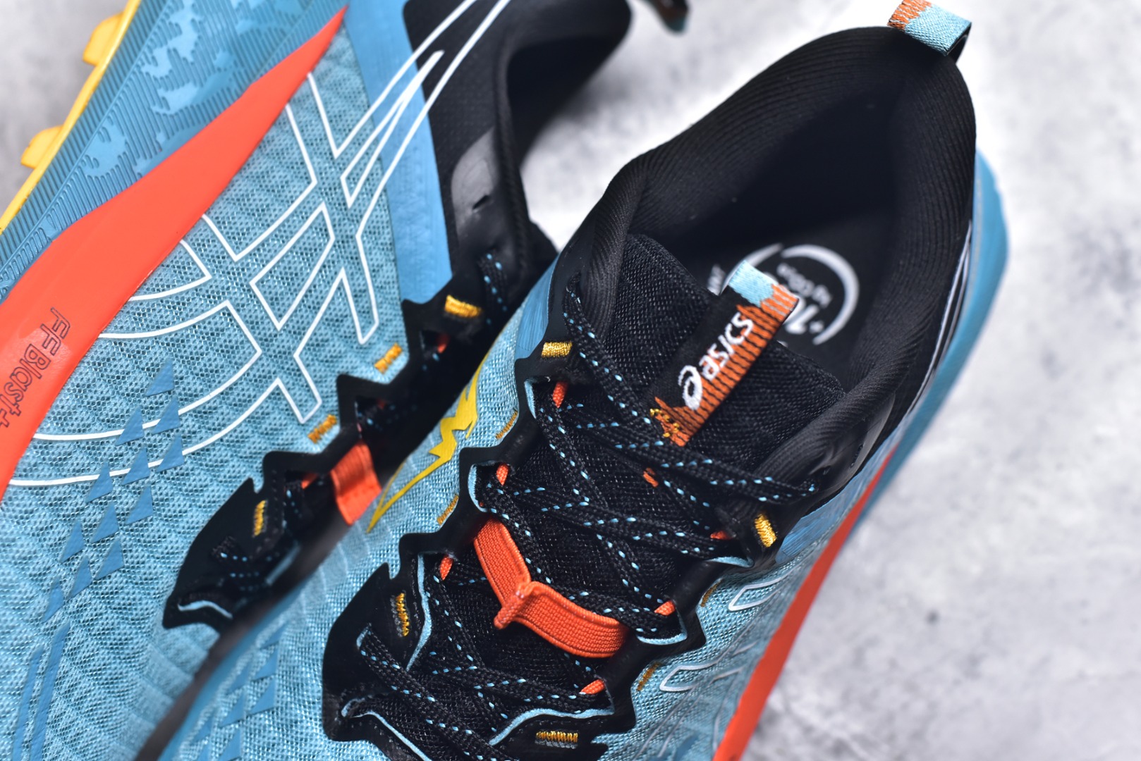 图片[9]-#Asics Gel-Trabuco 13 复古亚瑟士透气休闲鞋缓震男子耐磨跑步鞋 鞋面采用无缝线鞋面 贴合脚型 穿着舒适中底360°环绕式GL 提供良好的缓冲性能 货号：1011B973-400 尺码：36 37 37.5 38 38.5 39 39.5 40 40.5 41.5 42 42.5 43.5 44 44.5 45-选品中心