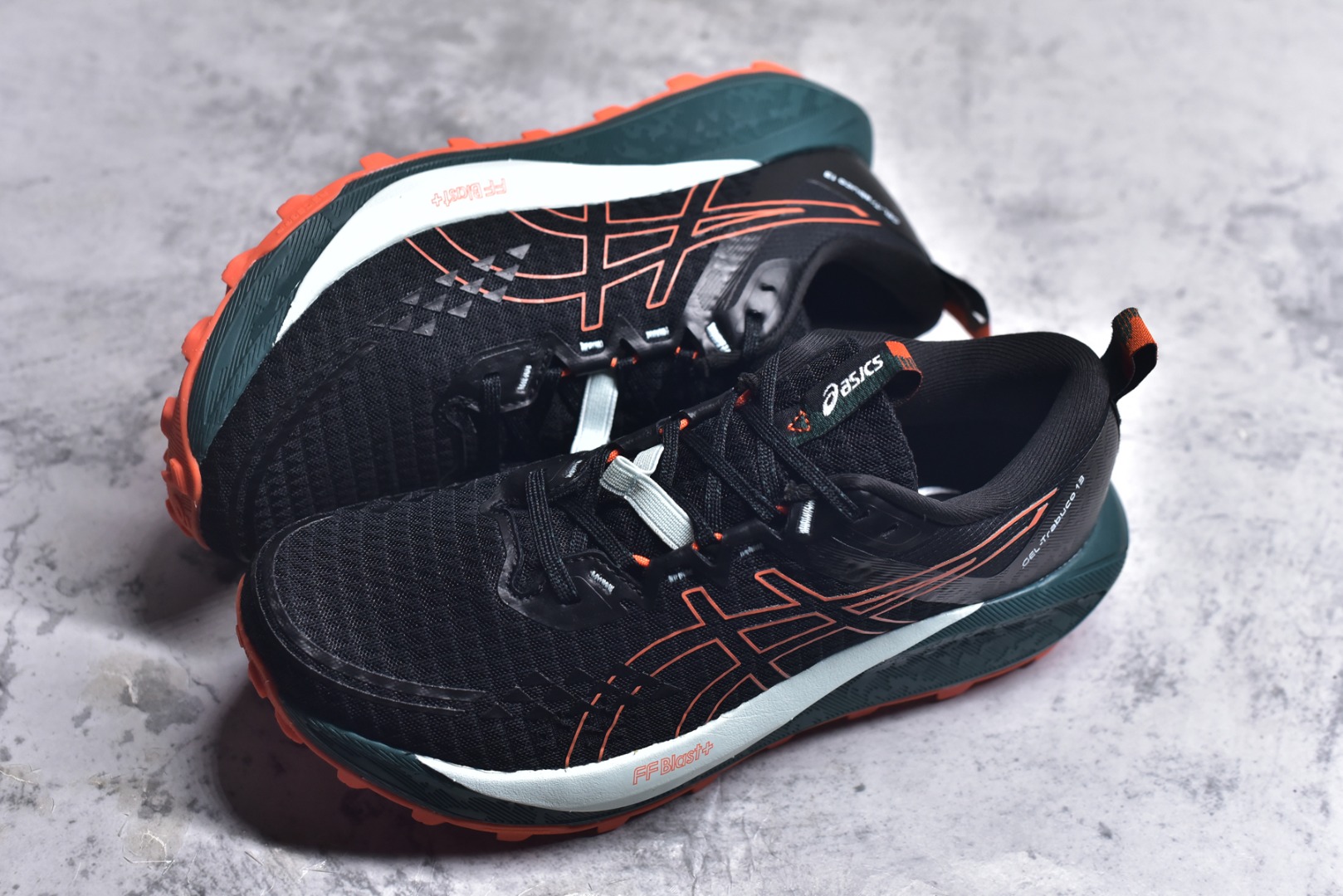 图片[7]-#Asics Gel-Trabuco 13 复古亚瑟士透气休闲鞋缓震男子耐磨跑步鞋 鞋面采用无缝线鞋面 贴合脚型 穿着舒适中底360°环绕式GL 提供良好的缓冲性能 货号：1011B973-001 尺码：36 37 37.5 38 38.5 39 39.5 40 40.5 41.5 42 42.5 43.5 44 44.5 45-选品中心