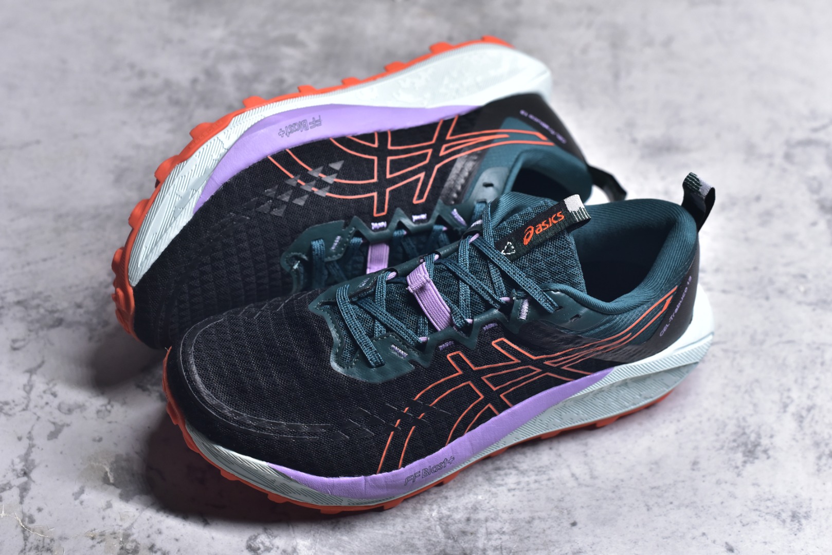 图片[7]-#Asics Gel-Trabuco 13 复古亚瑟士透气休闲鞋缓震男子耐磨跑步鞋 鞋面采用无缝线鞋面 贴合脚型 穿着舒适中底360°环绕式GL 提供良好的缓冲性能 货号：1012B768-001 尺码：36 37 37.5 38 38.5 39 39.5 40 40.5 41.5 42 42.5 43.5 44 44.5 45-选品中心