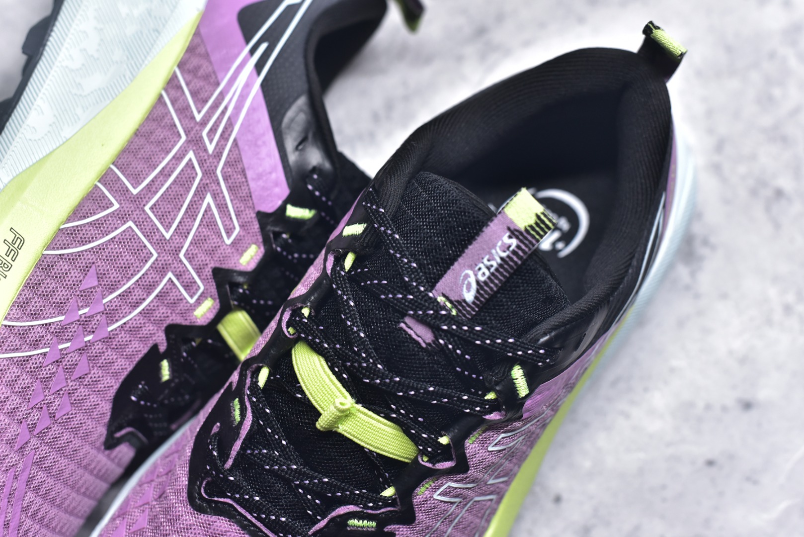 图片[9]-#Asics Gel-Trabuco 13 复古亚瑟士透气休闲鞋缓震男子耐磨跑步鞋 鞋面采用无缝线鞋面 贴合脚型 穿着舒适中底360°环绕式GL 提供良好的缓冲性能 货号：1012B768-500 尺码：36 37 37.5 38 38.5 39 39.5 40 40.5 41.5 42 42.5 43.5 44 44.5 45-选品中心