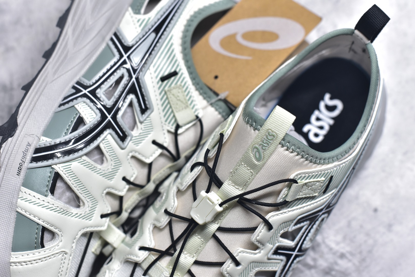 图片[9]-#Asics Gel-Sonoma SE 亚瑟士溯溪鞋涉水鞋洞洞鞋 舒适日常休闲百搭防滑低帮户外徒步舒适随行跑步鞋 无界 路更远 今夏必备 颠覆认知 包裹性超强 脚感非常之舒适 侧面镂空设计 透气性极佳 让微风灌入足底 为沸腾夏日注入清爽能量防滑效果也不错 颜值与性能兼备 各平台实体疯狂种草首选 尺码：36 37.5 38 39 40 40.5 41.5 42 42.5 43.5 44 45 46-选品中心