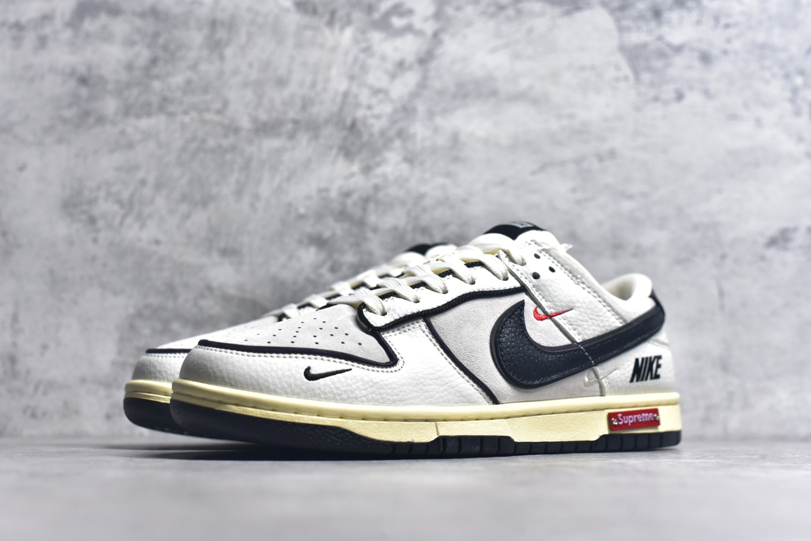 图片[2]-#Nike SB Dunk Low Sup联名 白黑变色 周年高端定制 低帮休闲板鞋 SC9207-409 #定制鞋盒 大厂纯原品质出货 超高清洁度 皮料切割干净无任何毛边 细节完美 尺码：36 36.5 37.5 38 38.5 39 40 40.5 41 42 42.5 43 44 44.5 45 9.E5-选品中心