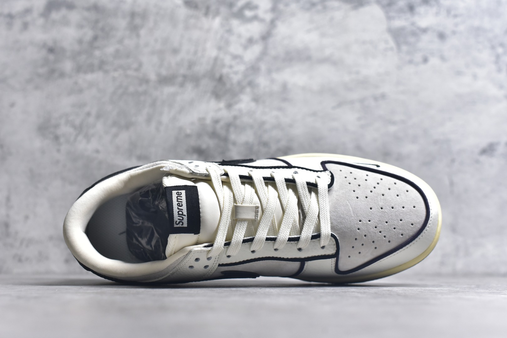图片[4]-#Nike SB Dunk Low Sup联名 白黑变色 周年高端定制 低帮休闲板鞋 SC9207-409 #定制鞋盒 大厂纯原品质出货 超高清洁度 皮料切割干净无任何毛边 细节完美 尺码：36 36.5 37.5 38 38.5 39 40 40.5 41 42 42.5 43 44 44.5 45 9.E5-选品中心