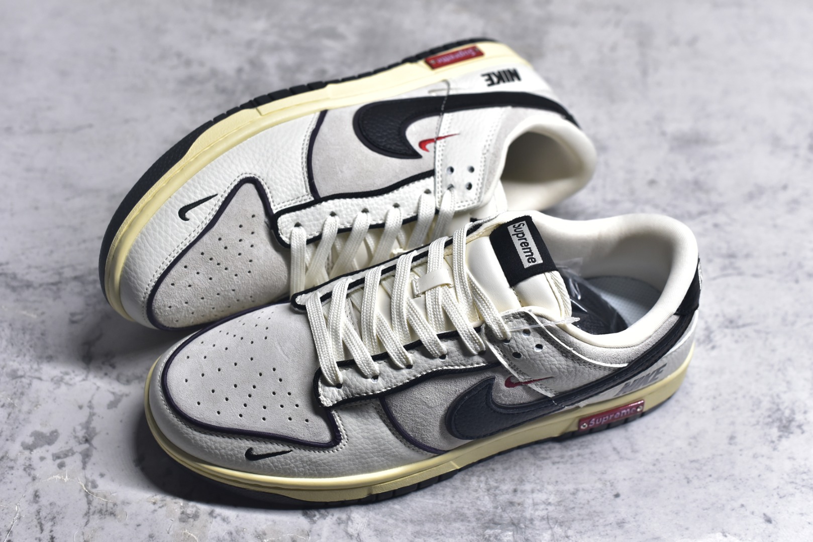 图片[7]-#Nike SB Dunk Low Sup联名 白黑变色 周年高端定制 低帮休闲板鞋 SC9207-409 #定制鞋盒 大厂纯原品质出货 超高清洁度 皮料切割干净无任何毛边 细节完美 尺码：36 36.5 37.5 38 38.5 39 40 40.5 41 42 42.5 43 44 44.5 45 9.E5-选品中心