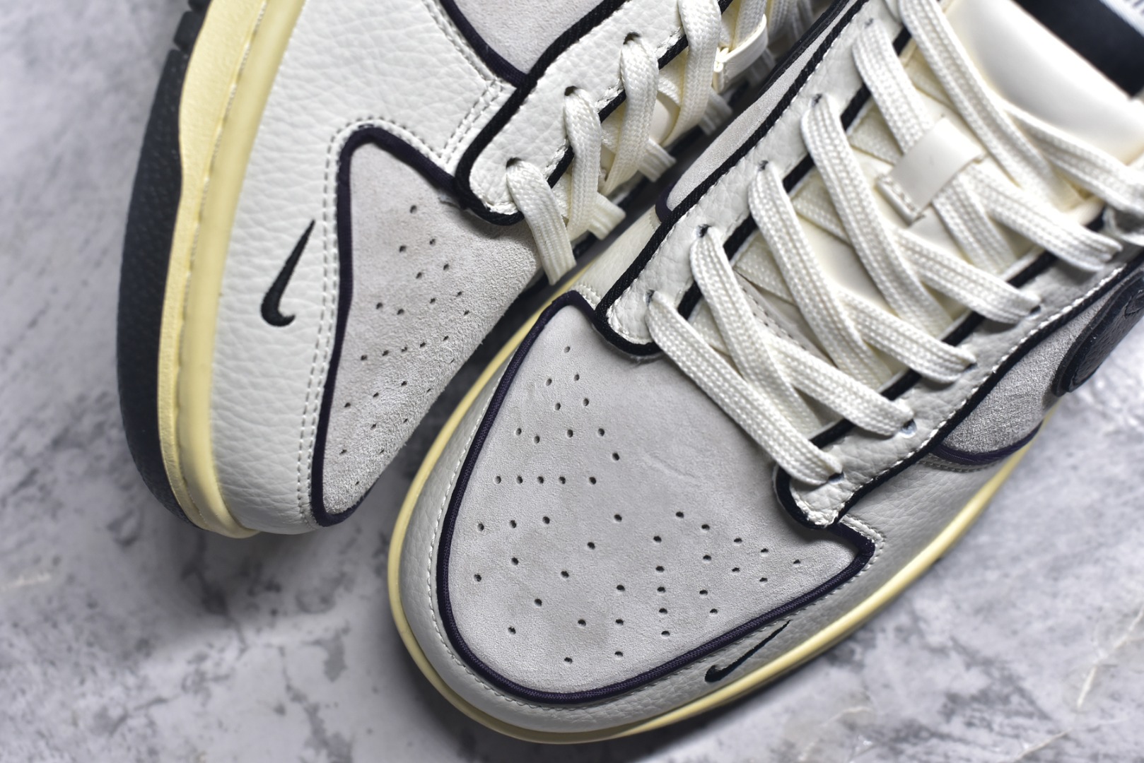 图片[8]-#Nike SB Dunk Low Sup联名 白黑变色 周年高端定制 低帮休闲板鞋 SC9207-409 #定制鞋盒 大厂纯原品质出货 超高清洁度 皮料切割干净无任何毛边 细节完美 尺码：36 36.5 37.5 38 38.5 39 40 40.5 41 42 42.5 43 44 44.5 45 9.E5-选品中心