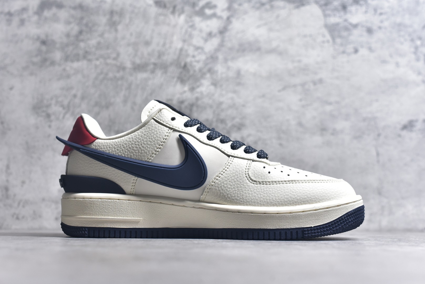 图片[3]-#Nike Air Force 1\’07 Low LV联名 深蓝大勾 空军一号低帮休闲板鞋 XS3464-575 #原楦头原纸板 原装鞋盒 定制五金配件 内置全掌气垫 原厂鞋底 尺码：36 36.5 37.5 38 38.5 39 40 40.5 41 42 42.5 43 44 44.5 45 9.D4-选品中心