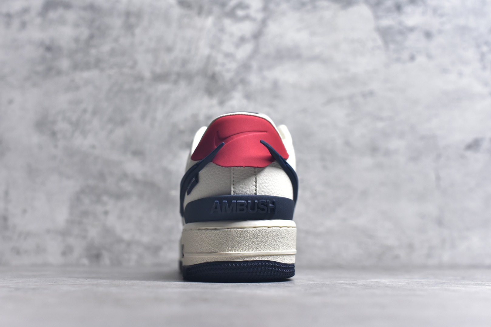 图片[5]-#Nike Air Force 1\’07 Low LV联名 深蓝大勾 空军一号低帮休闲板鞋 XS3464-575 #原楦头原纸板 原装鞋盒 定制五金配件 内置全掌气垫 原厂鞋底 尺码：36 36.5 37.5 38 38.5 39 40 40.5 41 42 42.5 43 44 44.5 45 9.D4-选品中心