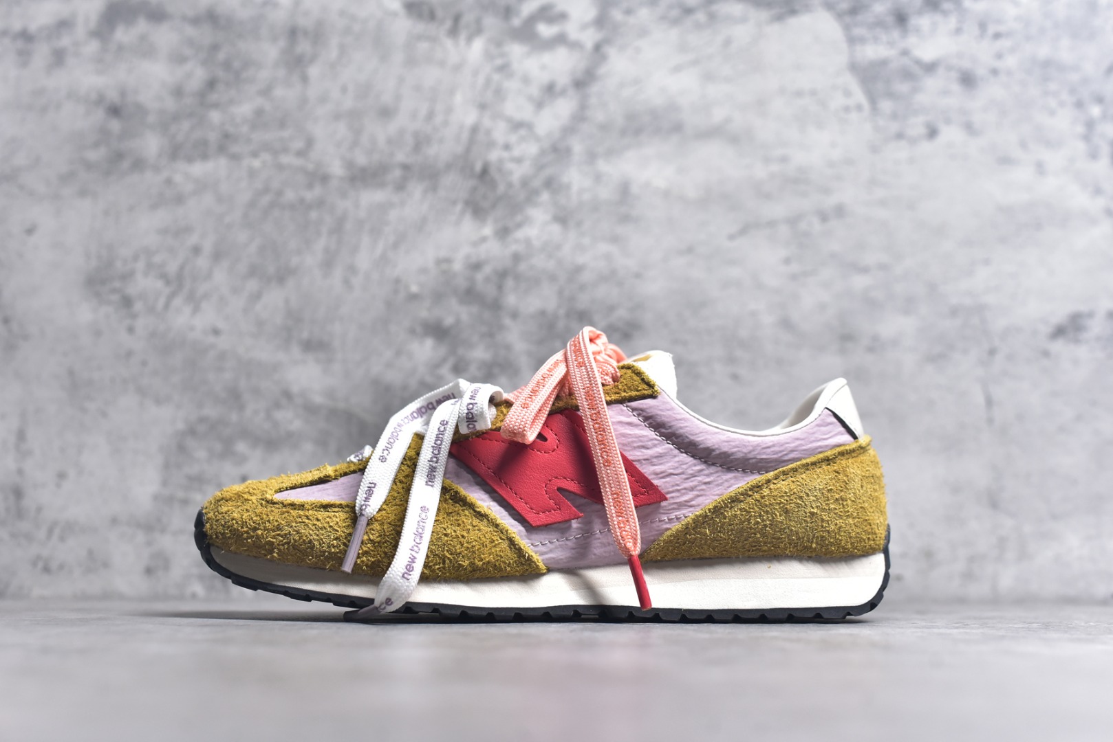 #New Balance NB471系列织物牛剖层革生活休闲鞋 U471AC 尺码：36 37 37.5 38 38.5 39.5 40 9.D4-选品中心
