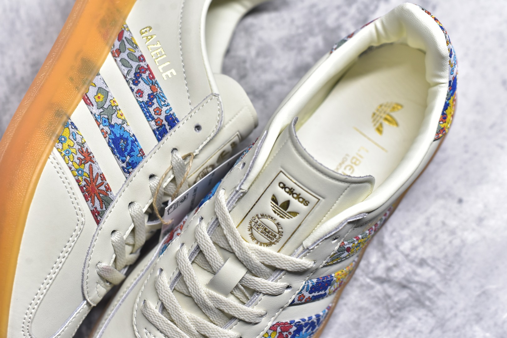 图片[9]-#AD Gazelle Indoor Trainers 羚羊内训系列低帮复古百搭休闲运动德训风板鞋 JH7370 90年代经典的复刻版！自60年代以足球训练鞋面世以来,Gazelle就以其经典设计席卷全球。1991年版本的复刻,再造经典Gazelle。采用皮革打造,搭配浊色细节,让这款经典更加简约。尺码：35.5-45-选品中心