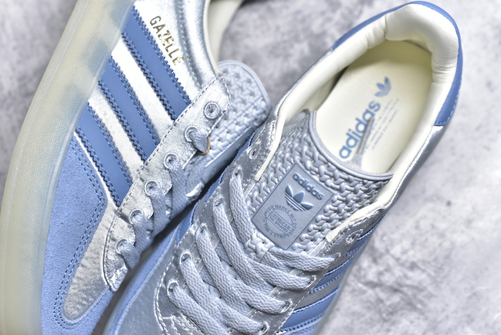 图片[9]-#AD Gazelle Indoor Trainers 羚羊内训系列低帮复古百搭休闲运动德训风板鞋 JI2711 90年代经典的复刻版！自60年代以足球训练鞋面世以来,Gazelle就以其经典设计席卷全球。1991年版本的复刻,再造经典Gazelle。采用皮革打造,搭配浊色细节,让这款经典更加简约。尺码：35.5-45-选品中心