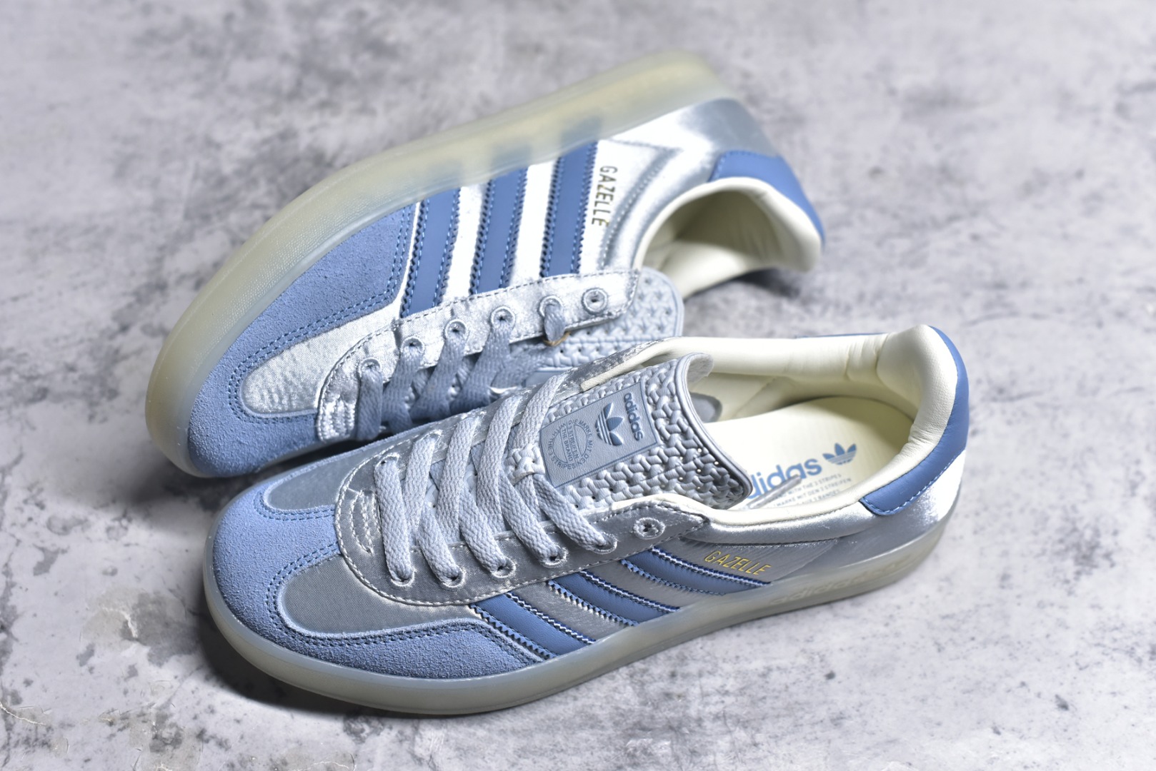 图片[7]-#AD Gazelle Indoor Trainers 羚羊内训系列低帮复古百搭休闲运动德训风板鞋 JI2711 90年代经典的复刻版！自60年代以足球训练鞋面世以来,Gazelle就以其经典设计席卷全球。1991年版本的复刻,再造经典Gazelle。采用皮革打造,搭配浊色细节,让这款经典更加简约。尺码：35.5-45-选品中心