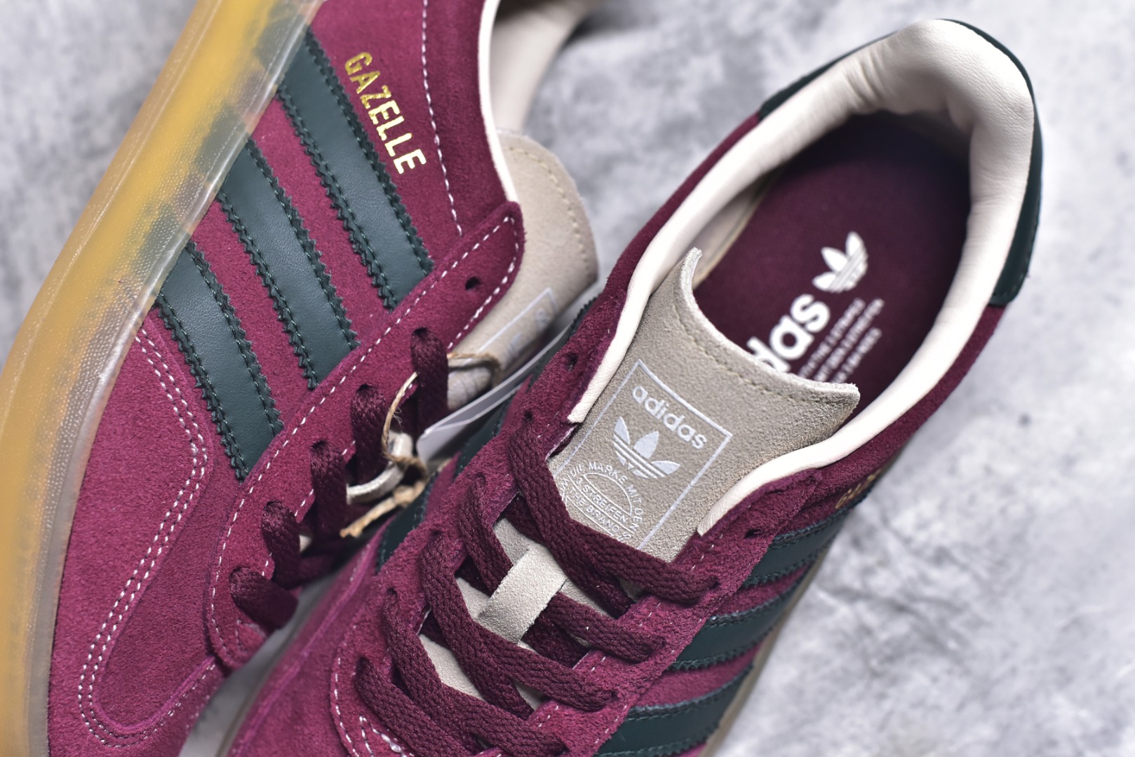 图片[9]-#AD Gazelle Indoor Trainers 羚羊内训系列低帮复古百搭休闲运动德训风板鞋 JH5403 90年代经典的复刻版！自60年代以足球训练鞋面世以来,Gazelle就以其经典设计席卷全球。1991年版本的复刻,再造经典Gazelle。采用皮革打造,搭配浊色细节,让这款经典更加简约。尺码：35.5-45-选品中心