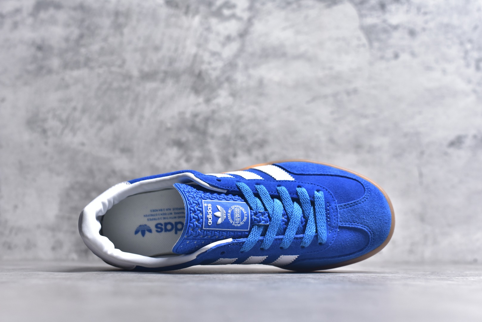 图片[4]-#AD Gazelle Indoor Trainers 羚羊内训系列低帮复古百搭休闲运动德训风板鞋 JI2061 90年代经典的复刻版！自60年代以足球训练鞋面世以来,Gazelle就以其经典设计席卷全球。1991年版本的复刻,再造经典Gazelle。采用皮革打造,搭配浊色细节,让这款经典更加简约。尺码：35.5-45-选品中心