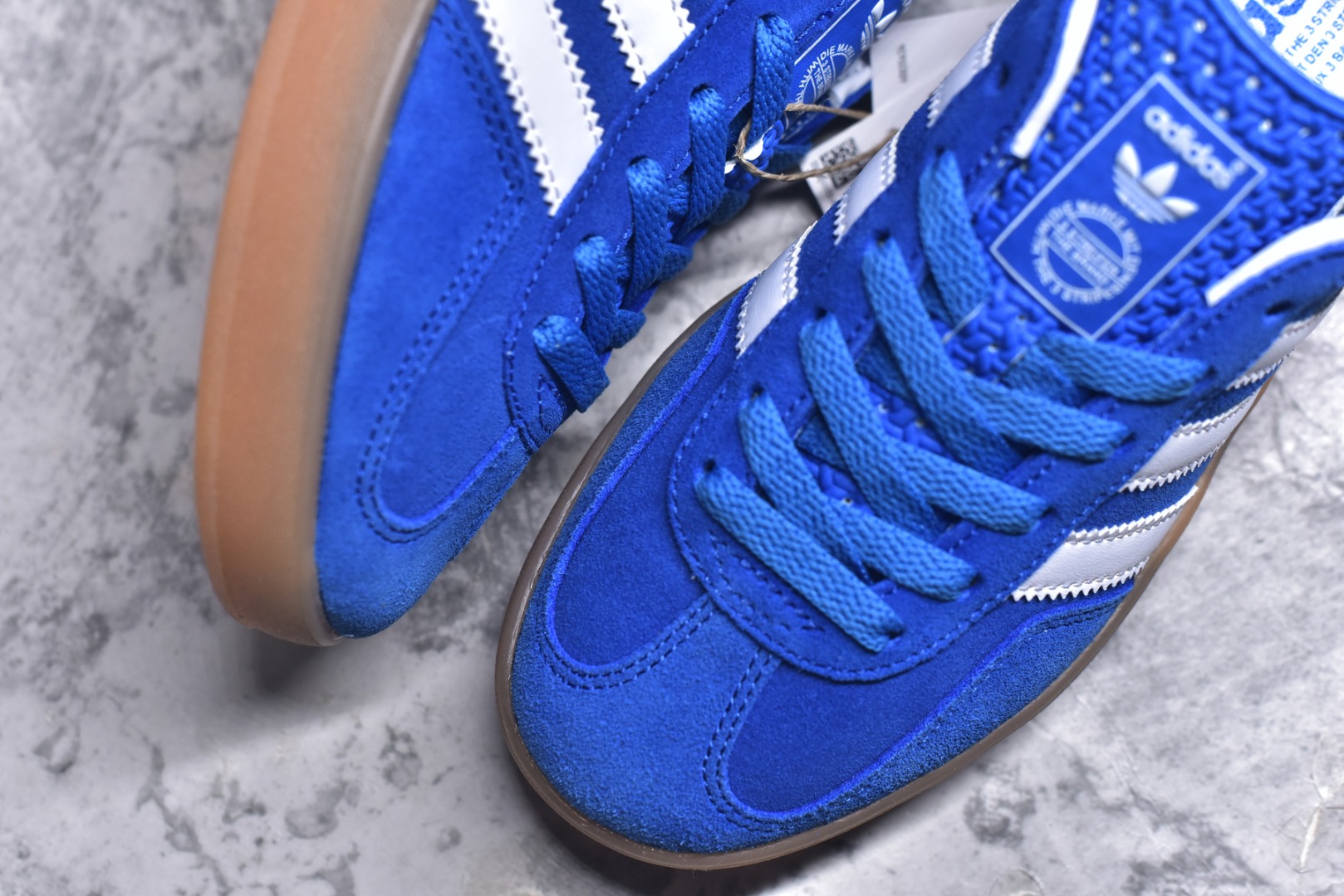 图片[8]-#AD Gazelle Indoor Trainers 羚羊内训系列低帮复古百搭休闲运动德训风板鞋 JI2061 90年代经典的复刻版！自60年代以足球训练鞋面世以来,Gazelle就以其经典设计席卷全球。1991年版本的复刻,再造经典Gazelle。采用皮革打造,搭配浊色细节,让这款经典更加简约。尺码：35.5-45-选品中心