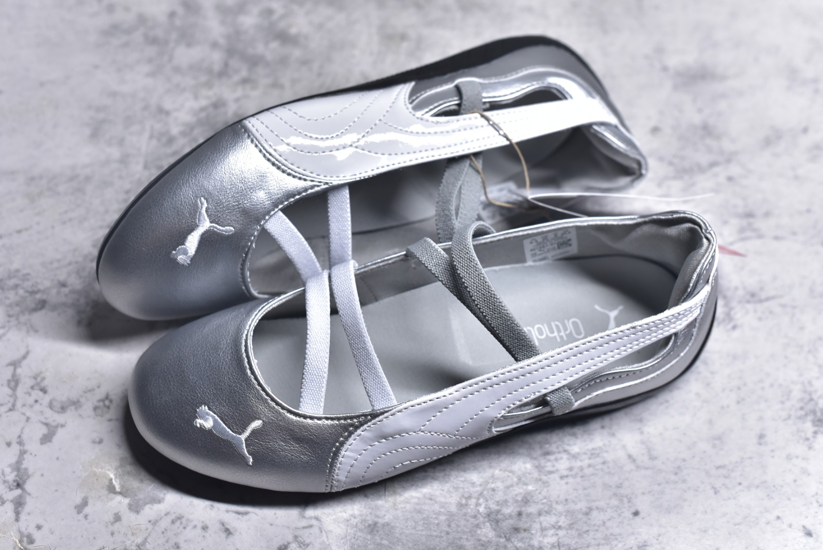 图片[7]-#Puma Speedcat 舒适百搭 低帮 芭蕾鞋 #朴彩英 rose 同款 配色酷感拉满 低帮设计超显脚踝纤细，上脚轻盈又舒适。不管日常出街还是运动都适配，防滑耐磨超抗造。 货号：403587-01 尺码：35-41-选品中心