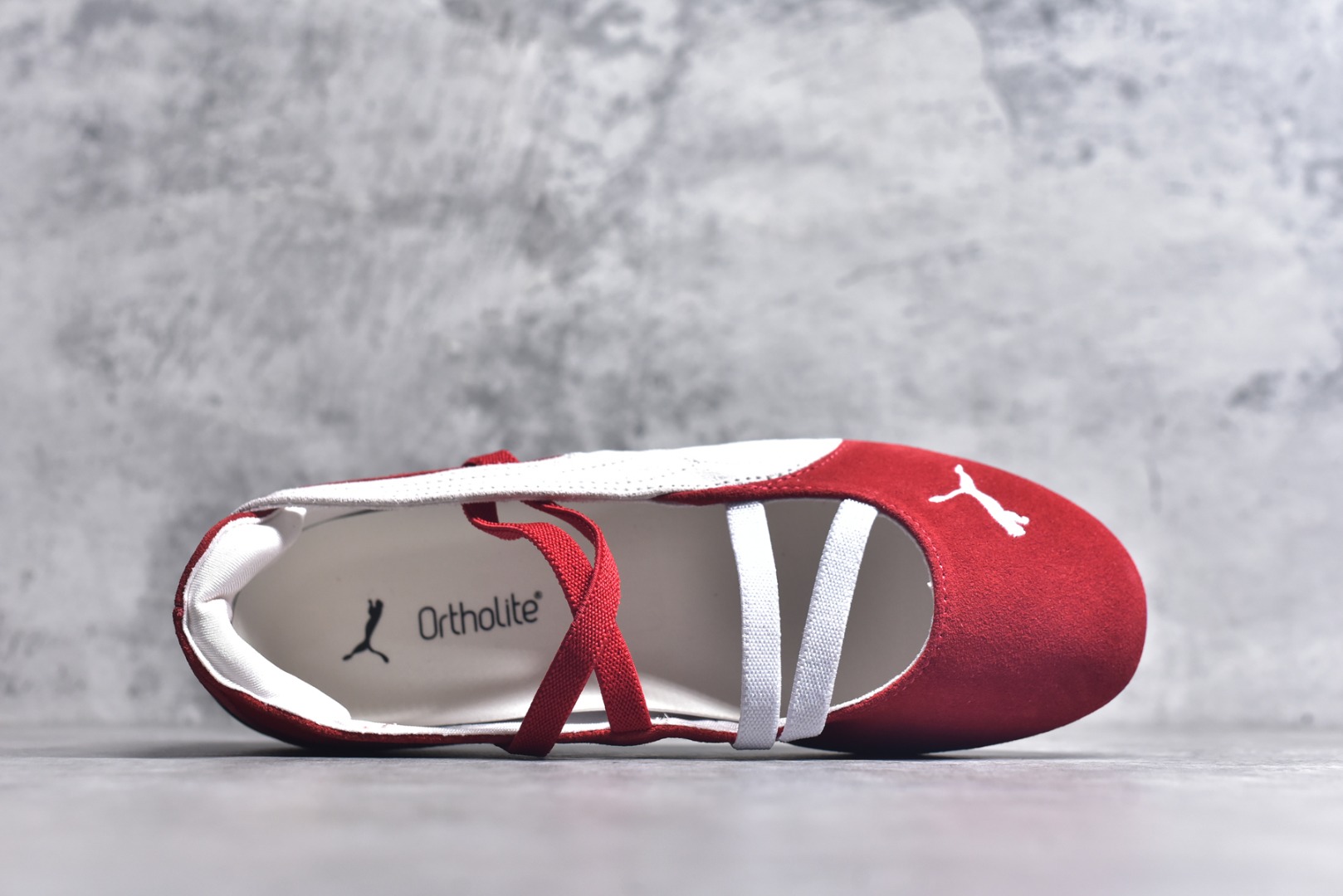 图片[4]-#Puma Speedcat 舒适百搭 低帮 芭蕾鞋 #朴彩英 rose 同款 配色酷感拉满 低帮设计超显脚踝纤细，上脚轻盈又舒适。不管日常出街还是运动都适配，防滑耐磨超抗造。 货号：401287-07 尺码：35-41-选品中心
