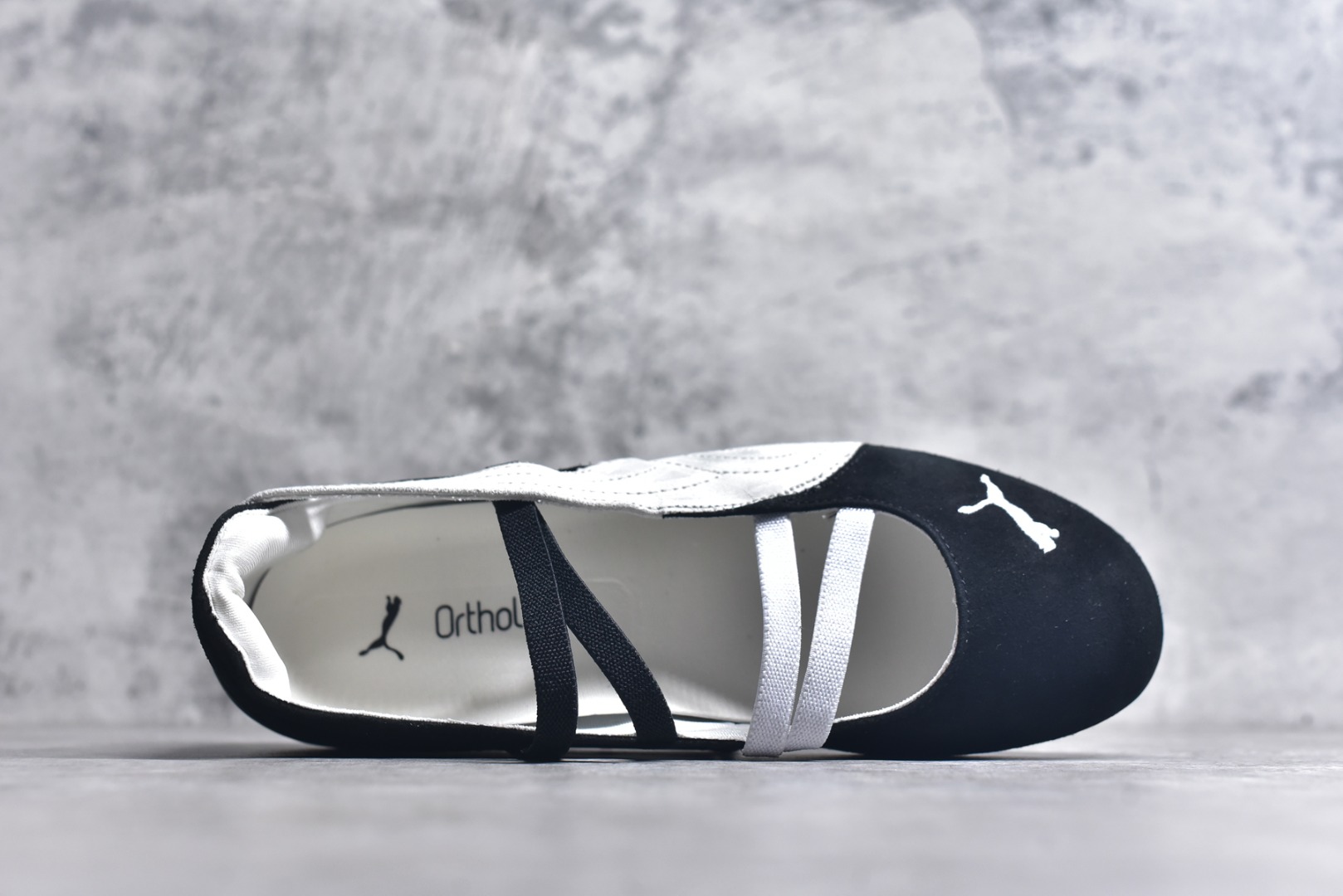 图片[4]-#Puma Speedcat 舒适百搭 低帮 芭蕾鞋 #朴彩英 rose 同款 黑粉配色甜酷感拉满 低帮设计超显脚踝纤细，上脚轻盈又舒适。不管日常出街还是运动都适配，防滑耐磨超抗造。 尺码：35-41-选品中心