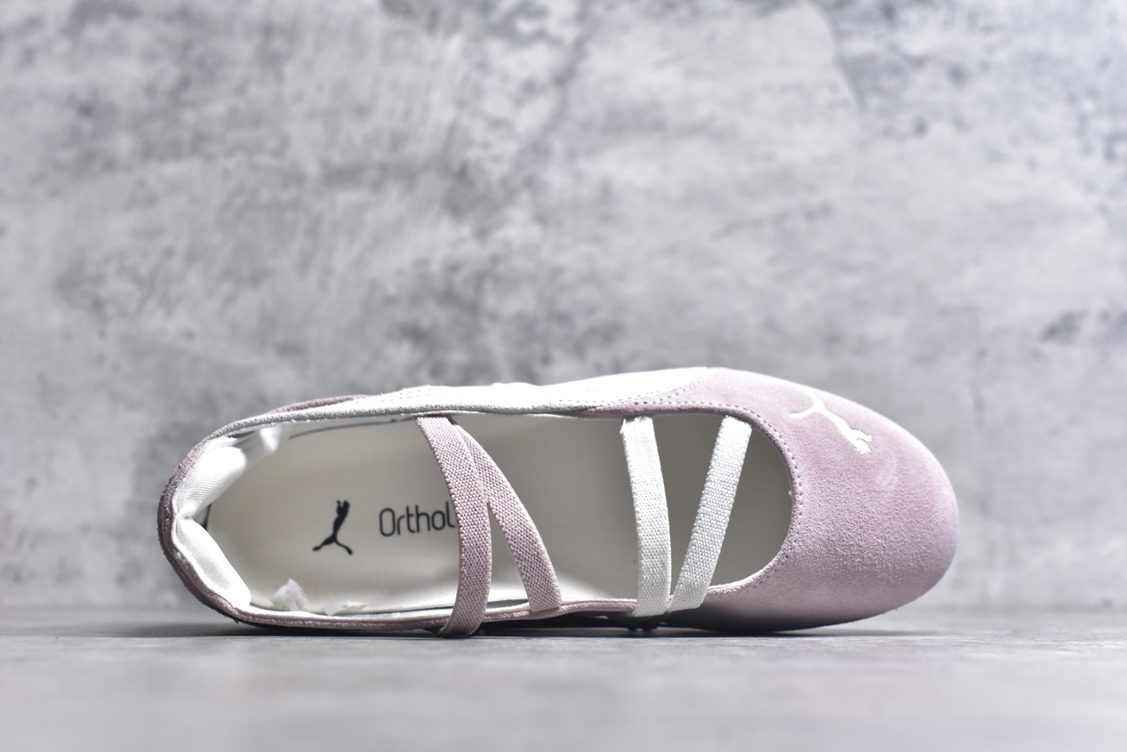 图片[4]-#Puma Speedcat 舒适百搭 低帮 芭蕾鞋 #朴彩英 rose 同款 配色酷感拉满 低帮设计超显脚踝纤细，上脚轻盈又舒适。不管日常出街还是运动都适配，防滑耐磨超抗造。 货号：401287-01 尺码：35-41-选品中心
