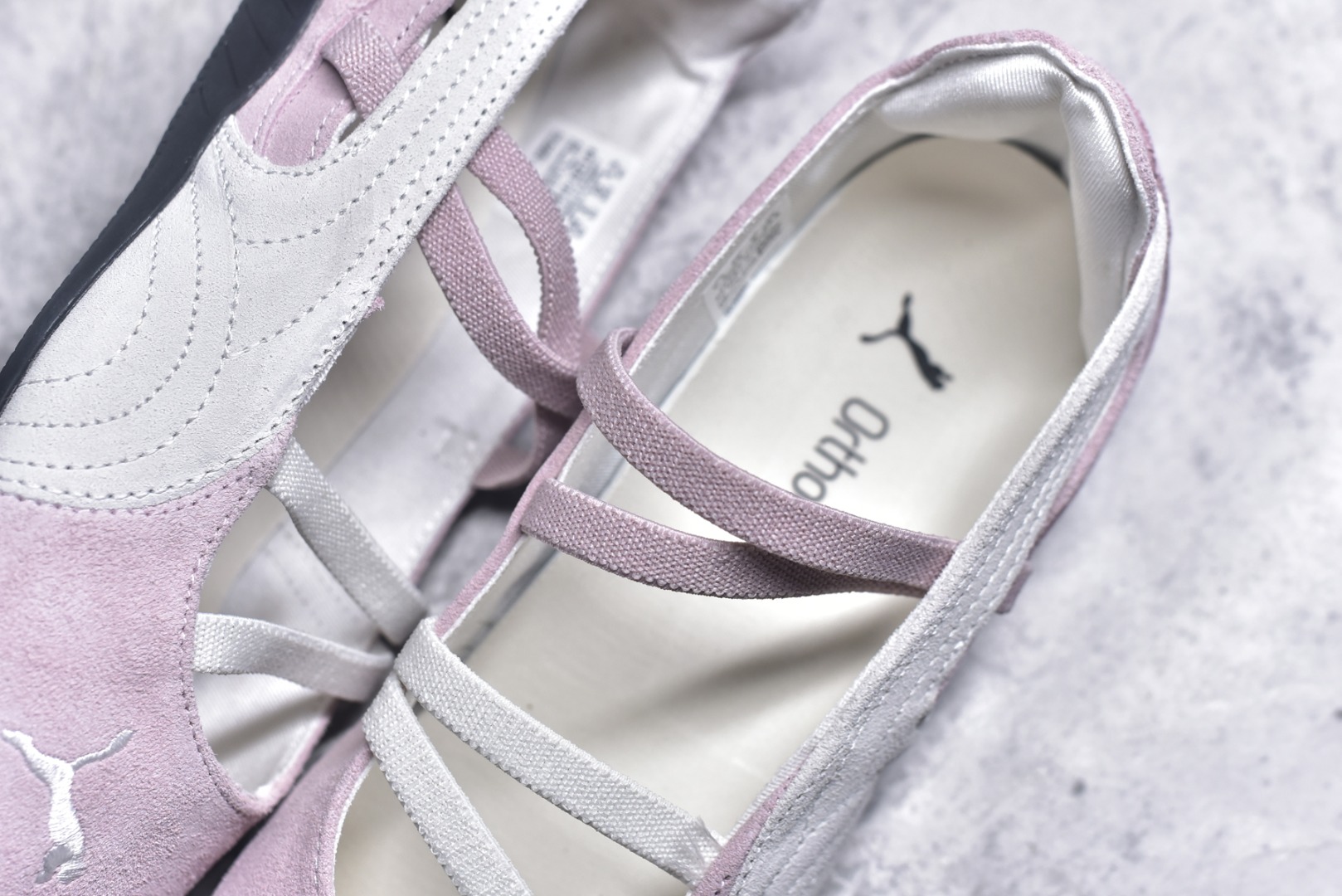 图片[9]-#Puma Speedcat 舒适百搭 低帮 芭蕾鞋 #朴彩英 rose 同款 配色酷感拉满 低帮设计超显脚踝纤细，上脚轻盈又舒适。不管日常出街还是运动都适配，防滑耐磨超抗造。 货号：401287-01 尺码：35-41-选品中心
