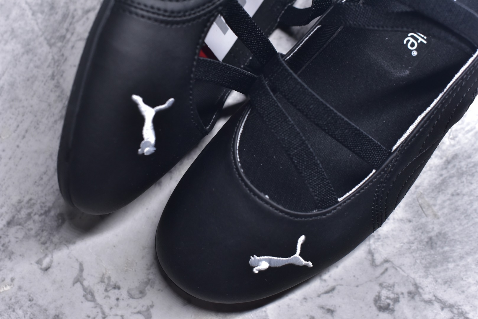 图片[8]-#Puma Speedcat ballet 舒适百搭 低帮 芭蕾鞋 #朴彩英 rose 同款 黑粉配色甜酷感拉满 低帮设计超显脚踝纤细，上脚轻盈又舒适。不管日常出街还是运动都适配，防滑耐磨超抗造。 尺码：35-41-选品中心