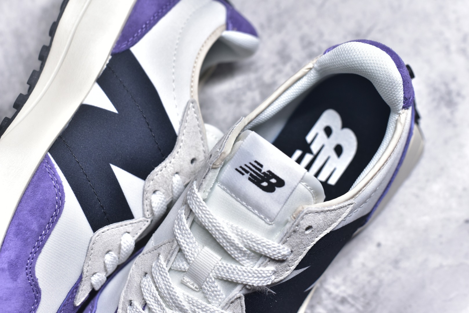 图片[9]-#New Balance MS327 复古休闲运动慢跑鞋 以更纯粹的复古风格设计打造的全新造型 侧身还以解构设计 将 N 字标志以做旧压花样式呈现 货号：MS327FE-2 尺码：36 37 37.5 38 38.5 39.5 40-选品中心