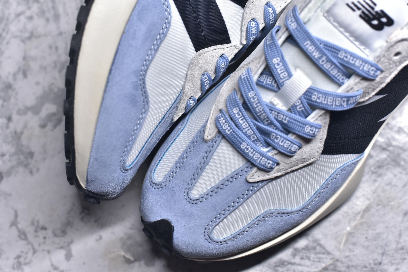 图片[8]-#New Balance MS327 复古休闲运动慢跑鞋 以更纯粹的复古风格设计打造的全新造型 侧身还以解构设计 将 N 字标志以做旧压花样式呈现 货号：MS327FE-1 尺码：36 37 37.5 38 38.5 39.5 40 40.5 41.5 42 42.5 43 44 45-选品中心